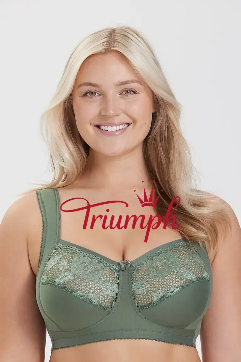 ⭐ Nejvíce kladných hodnocení丨Triumph® 🌸 (3 ks) – Novinka Jaro 2026 ✨ Zvedací podprsenka bez kostic, měkká a tvarující pro maximální pohodlí