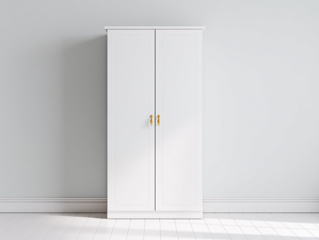 Armadio-legno ingegnerizzato-102x56x198 cm-bianco-classico contemporaneo-Dotihanest