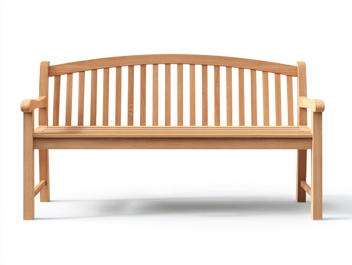 Panche da giardino - legno - 182x59x91 cm - rovere chiaro - contemporaneo-Dotihanest