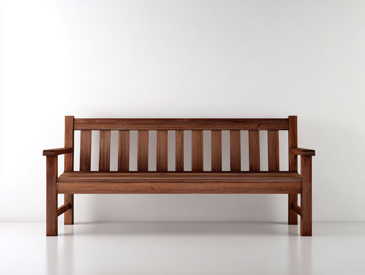 Panche da giardino - legno - 178x61x92 cm - noce scuro - classico-Dotihanest