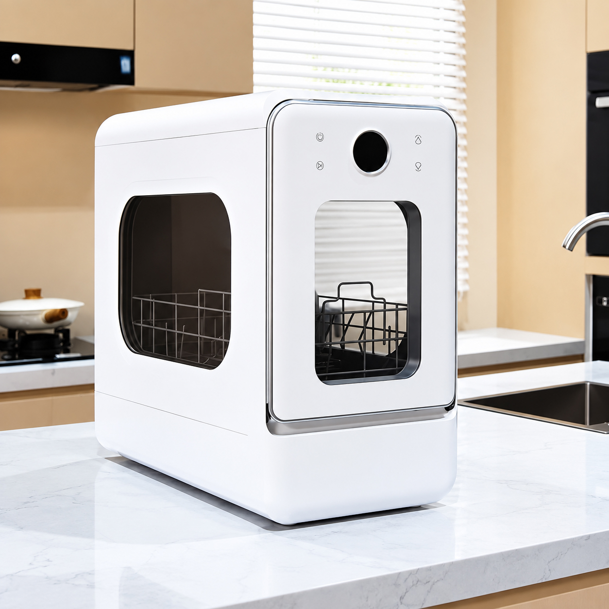 Meliivia Capsule Dishwasher M1