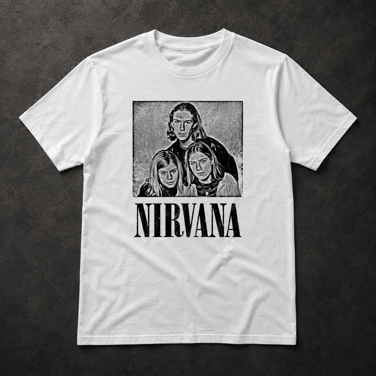 Vintage-Channel Vintage Hanson Parody White T-Shirt