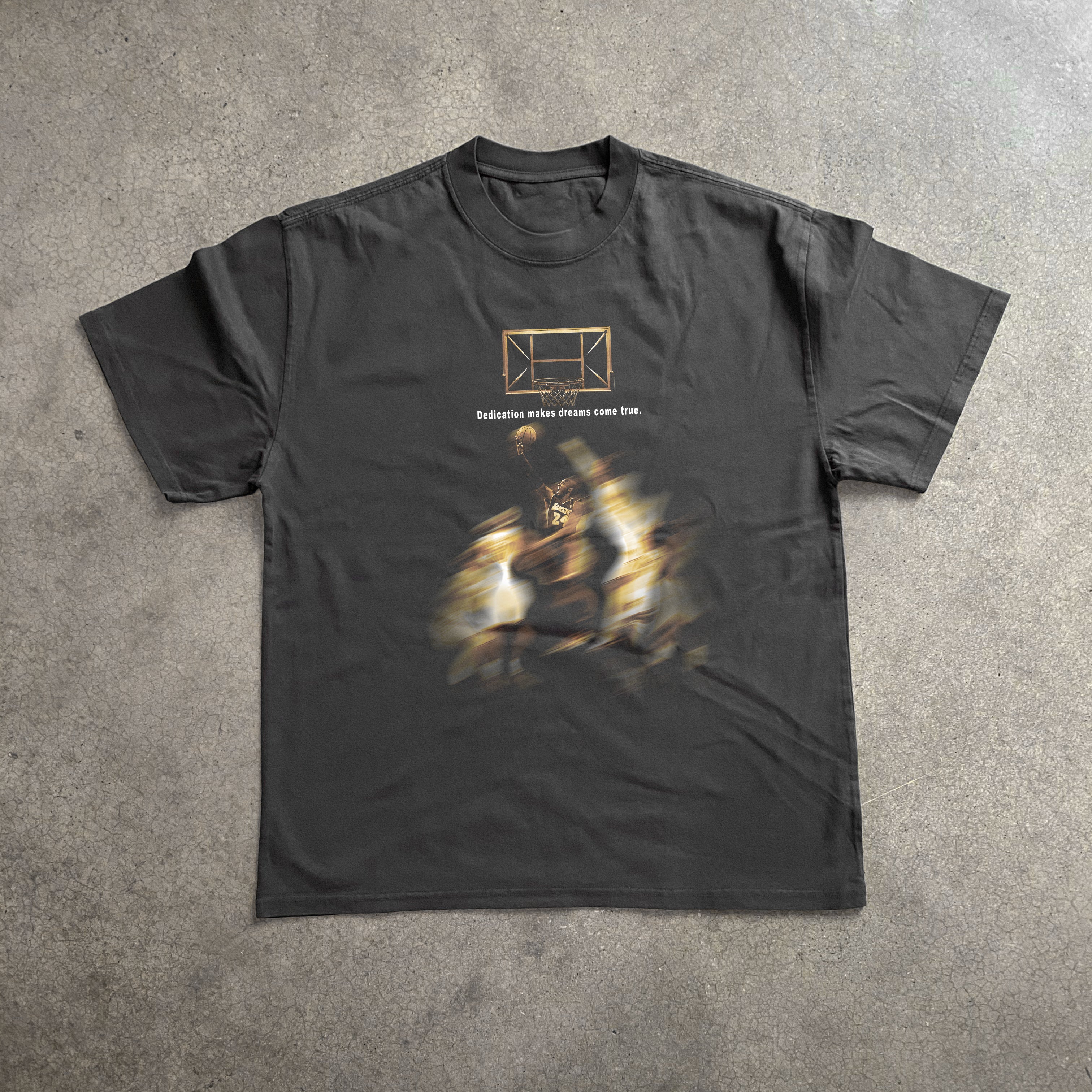 Vintage-Channel Mamba Dedication Heavyweight Black T-Shirt-Vintage-Channel