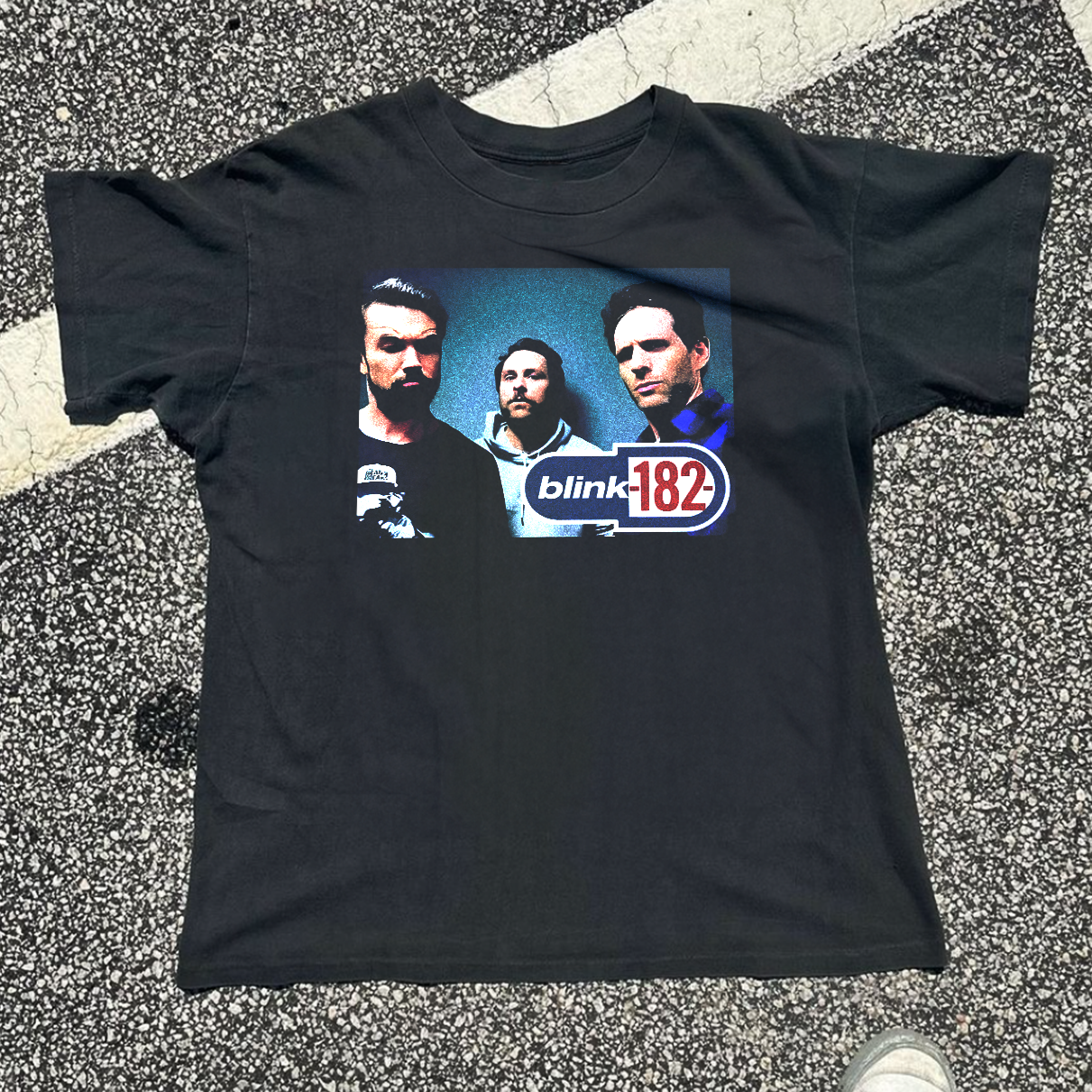 Vintage-Channel Always Sunny X Bl1Nk 182 Premium Black T-Shirt-Vintage-Channel