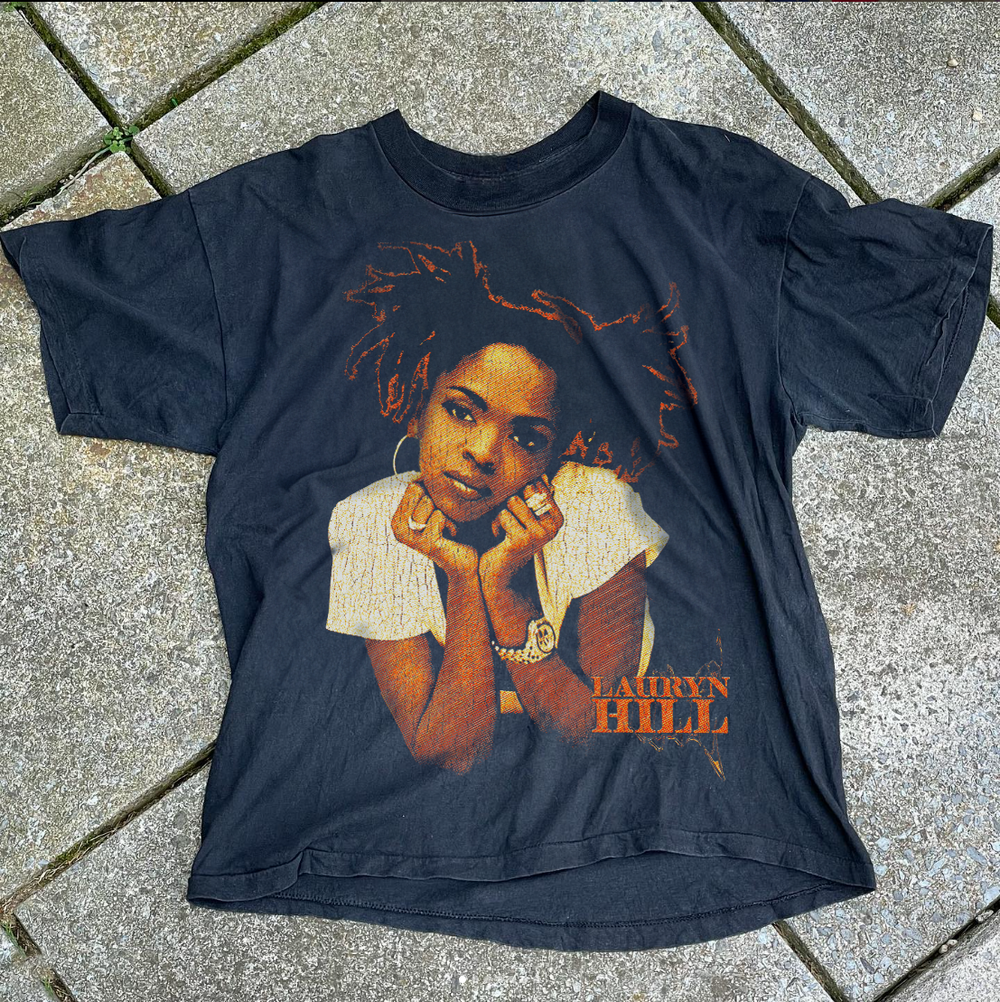 Vintage-Channel Lauryn Hill - Miseducation Tour 1999 - Black T-Shirt-Vintage-Channel