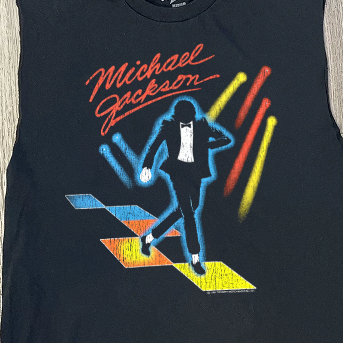 Vintage-Channel Rare Vintage MJ Cut Off Tank Top-Vintage-Channel