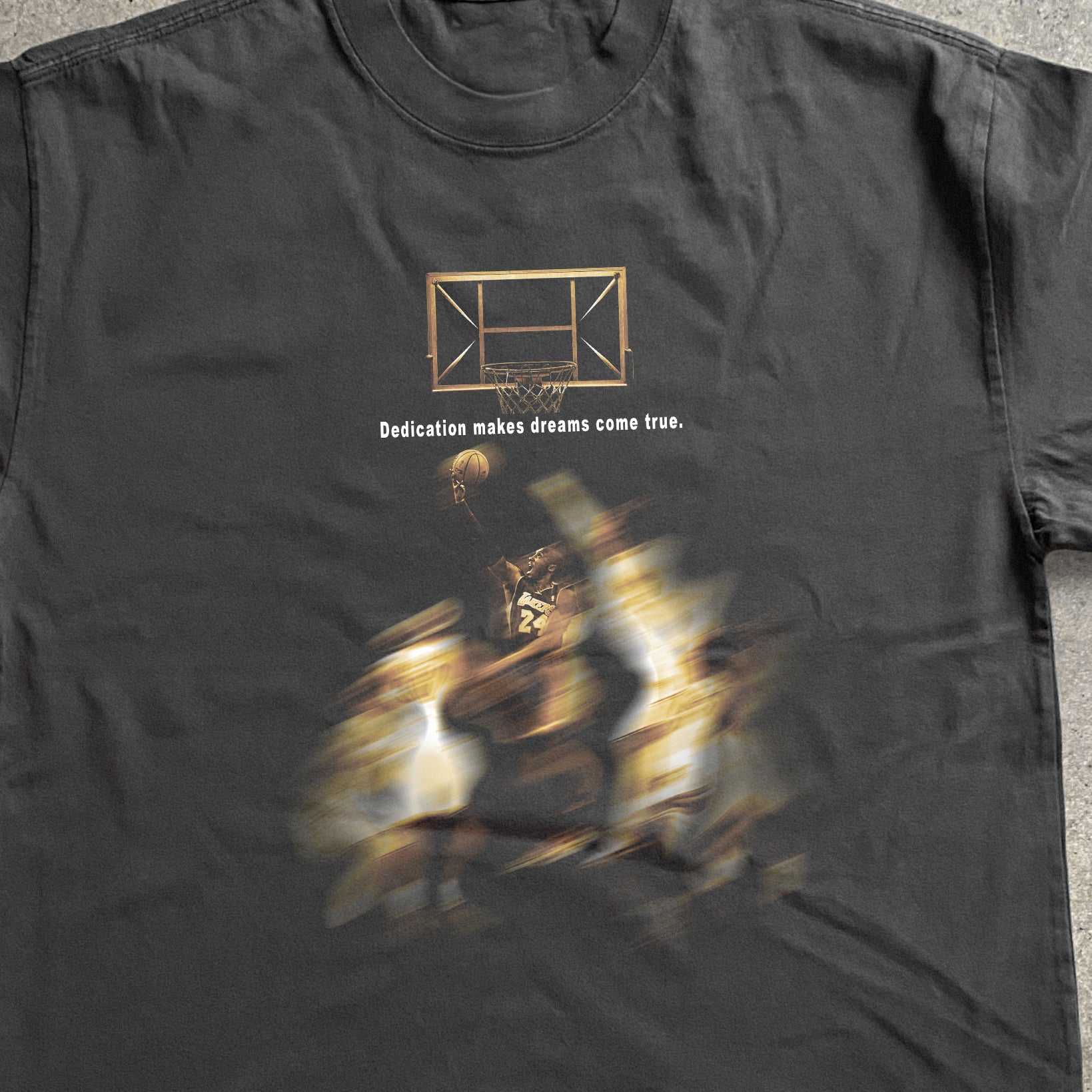 Vintage-Channel Mamba Dedication Heavyweight Black T-Shirt-Vintage-Channel