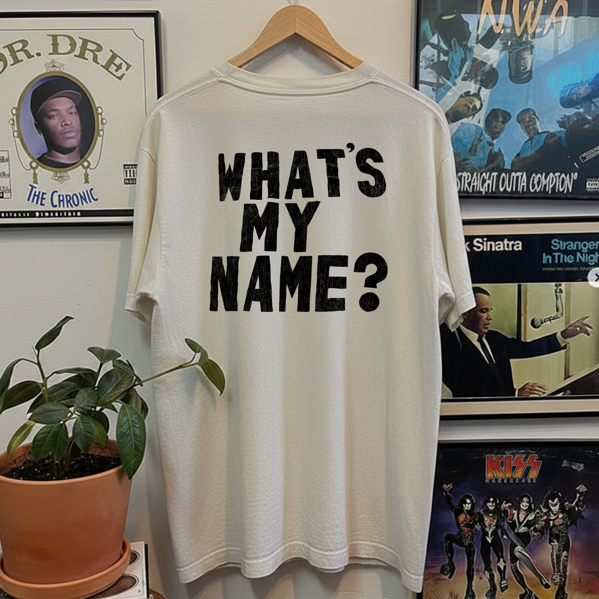 Vintage-Channel 90s Snoop Dogg What's My Name White Tee-Vintage-Channel