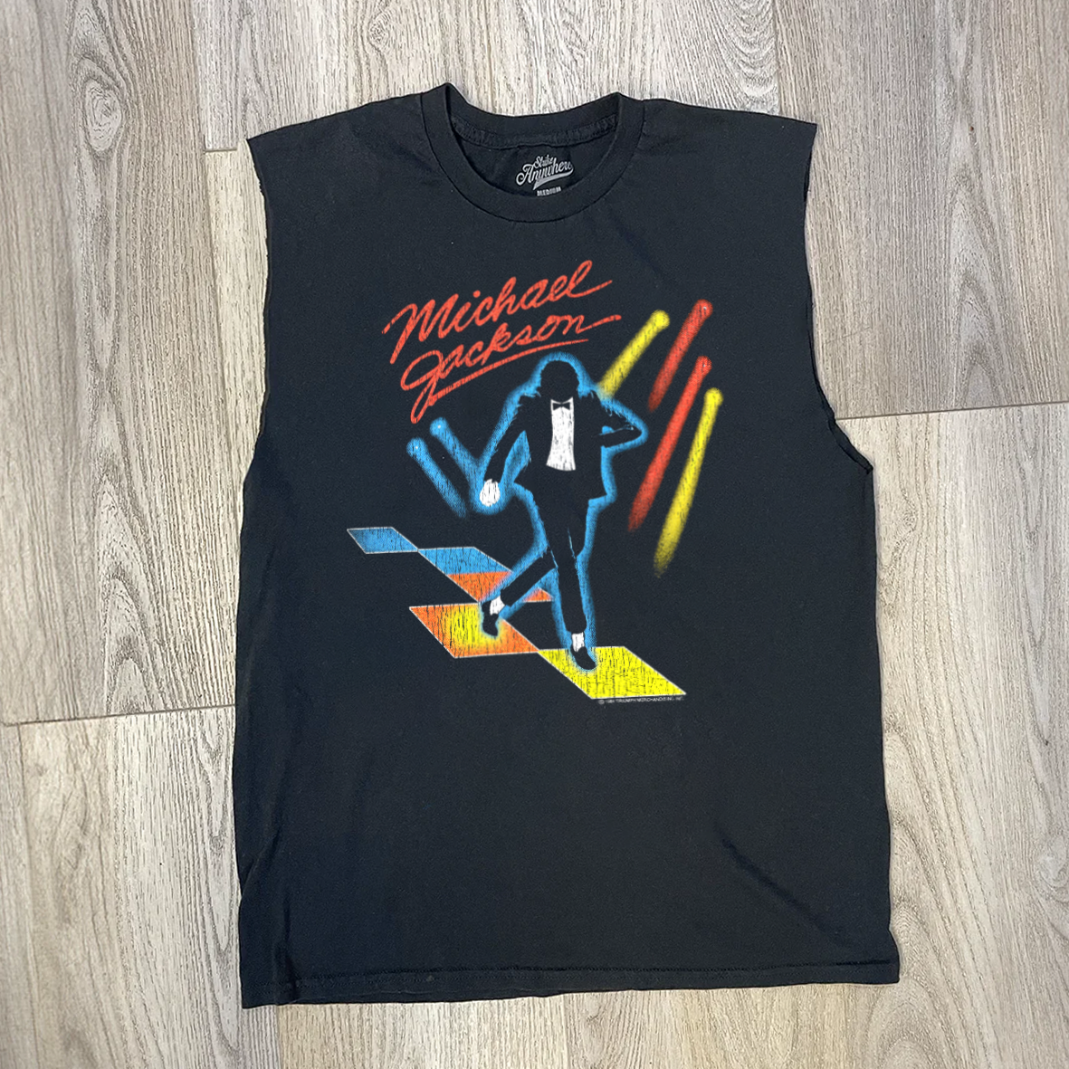 Vintage-Channel Rare Vintage MJ Cut Off Tank Top-Vintage-Channel