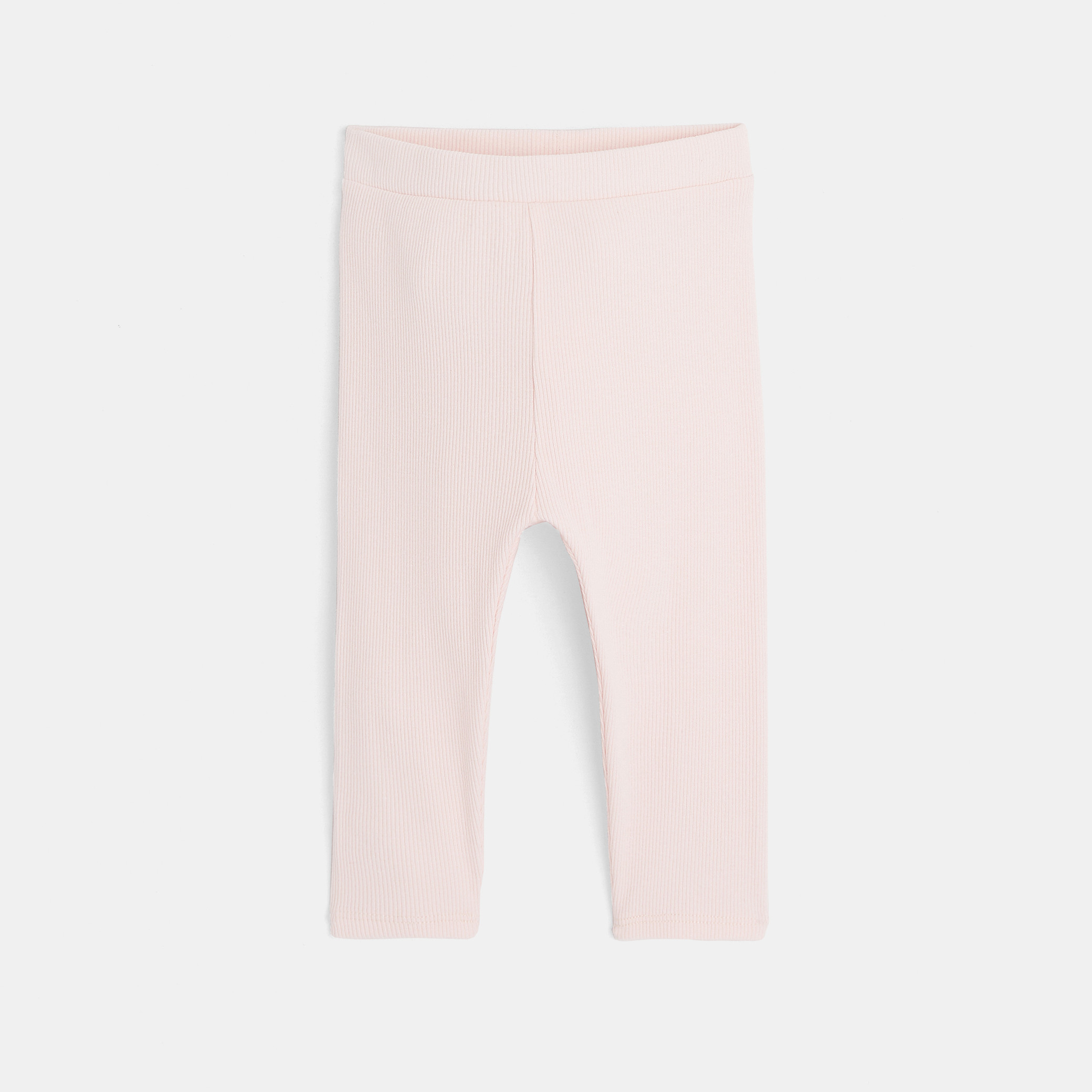 Legging rose bébé fille - Rose pâle