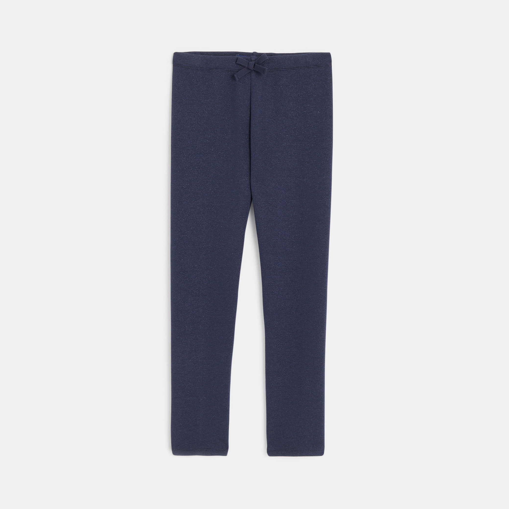 Leggings en jersey milano - Bleu navy