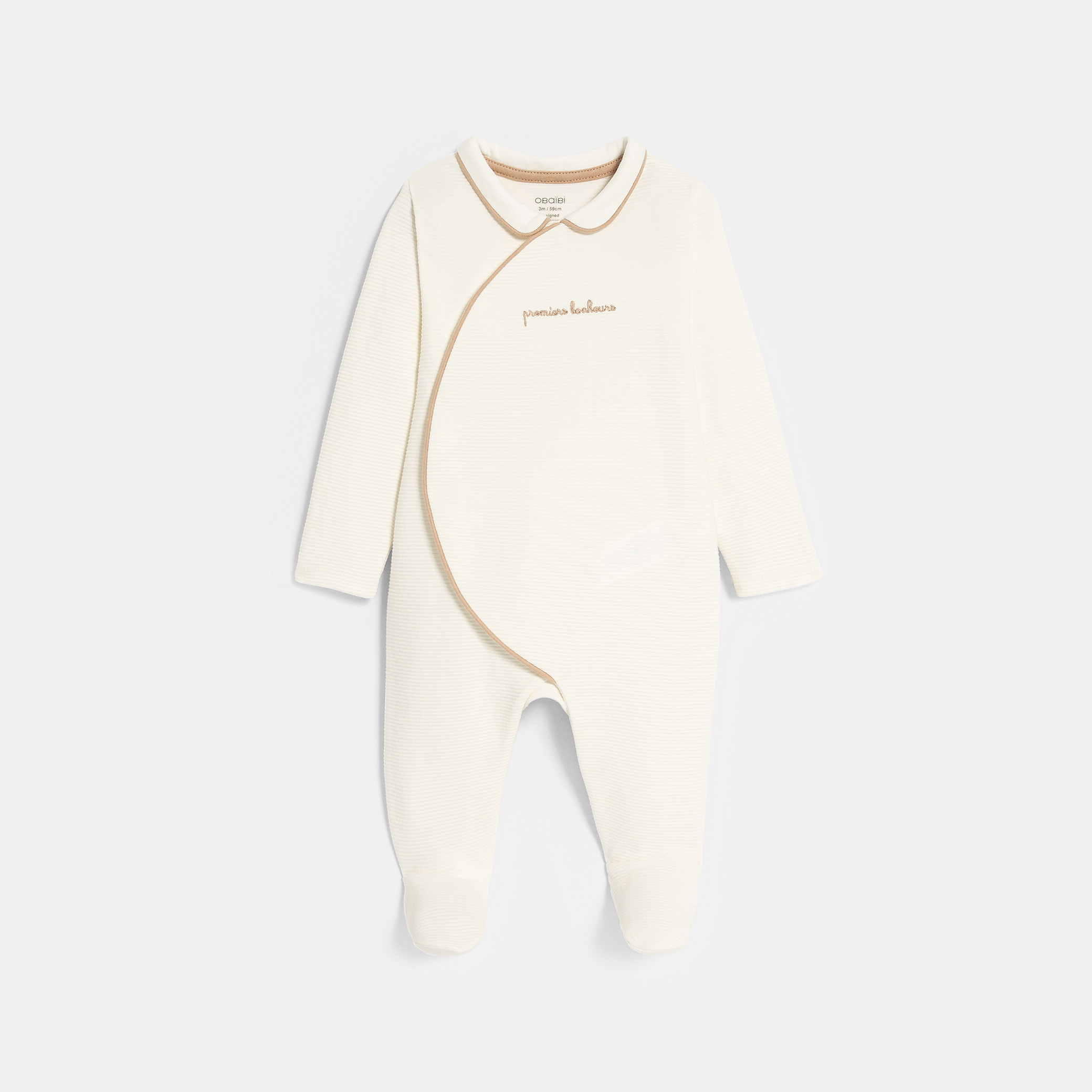 Dors-bien fantaisie rose naissance - Blanc