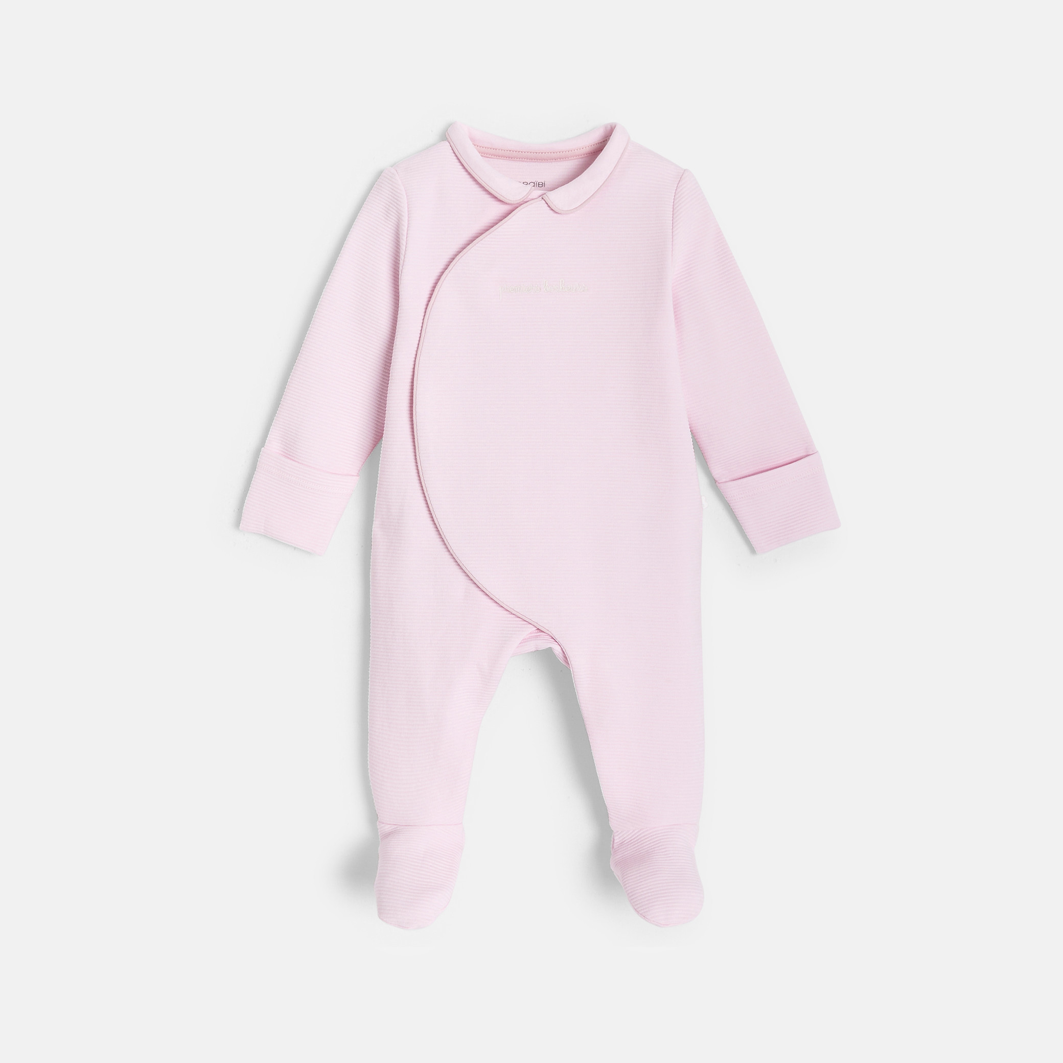 Dors-bien fantaisie rose naissance - Rose poudre