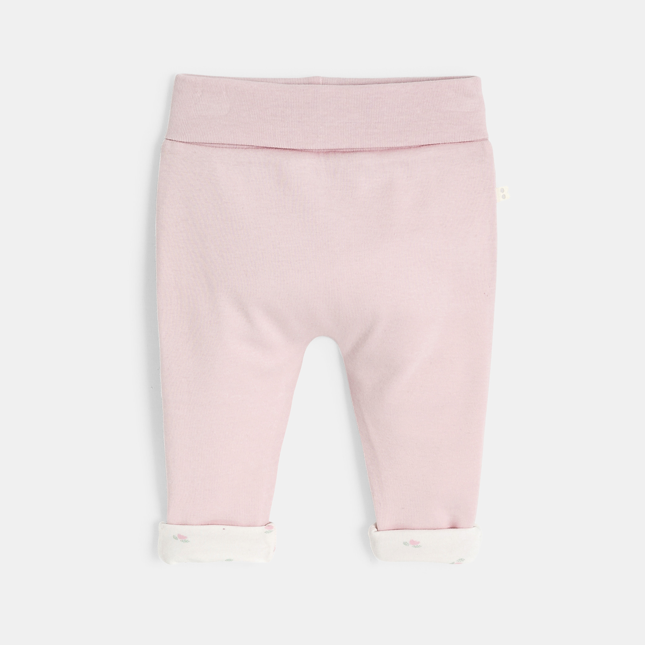Ensemble imprimé fleuri rose bébé fille - Imprimé rose