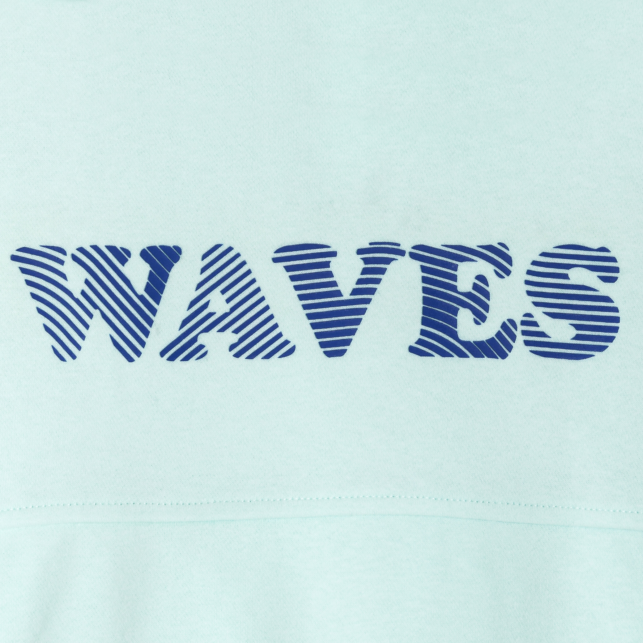 Sweat à capuche vert Garçon - Vert aqua