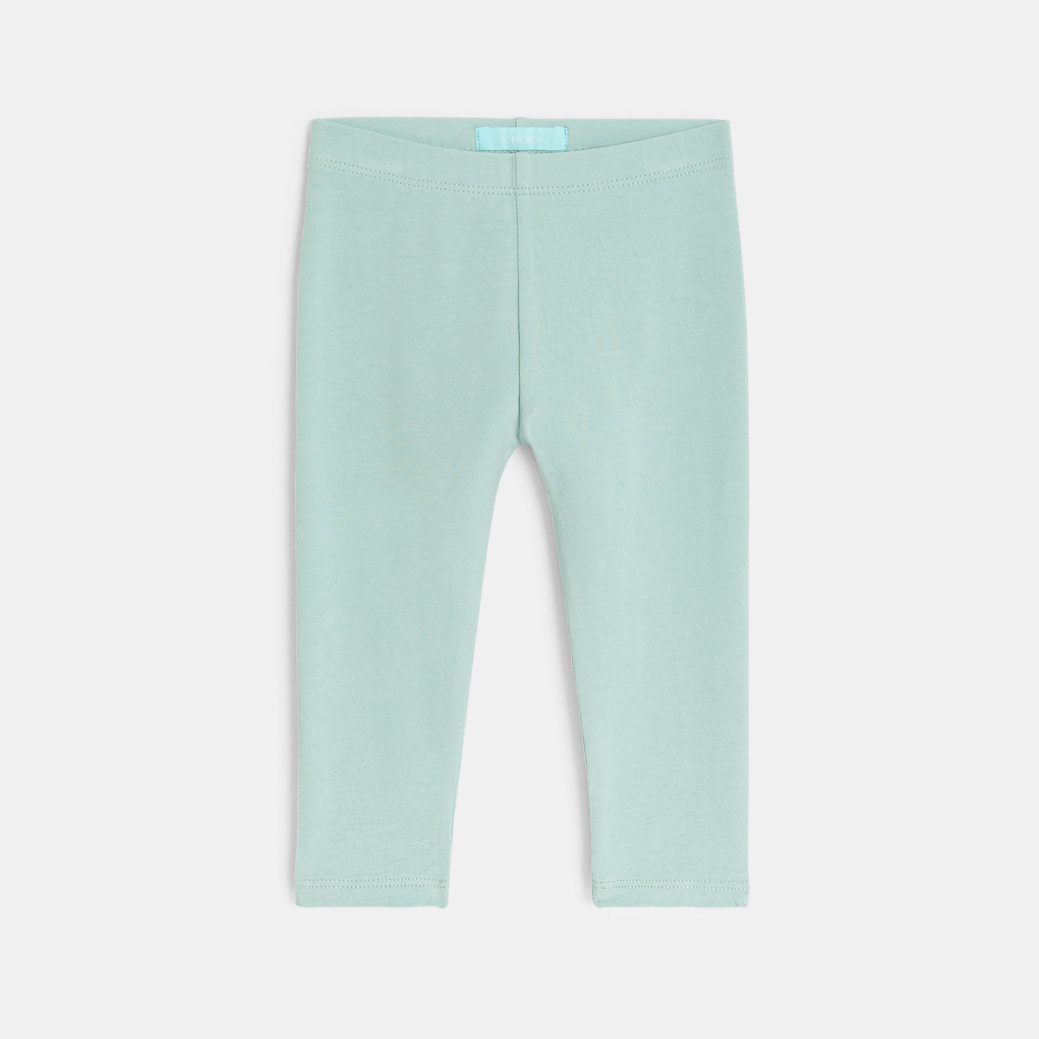 Ensemble sweat et legging bleu bébé fille - Bleu Mineral
