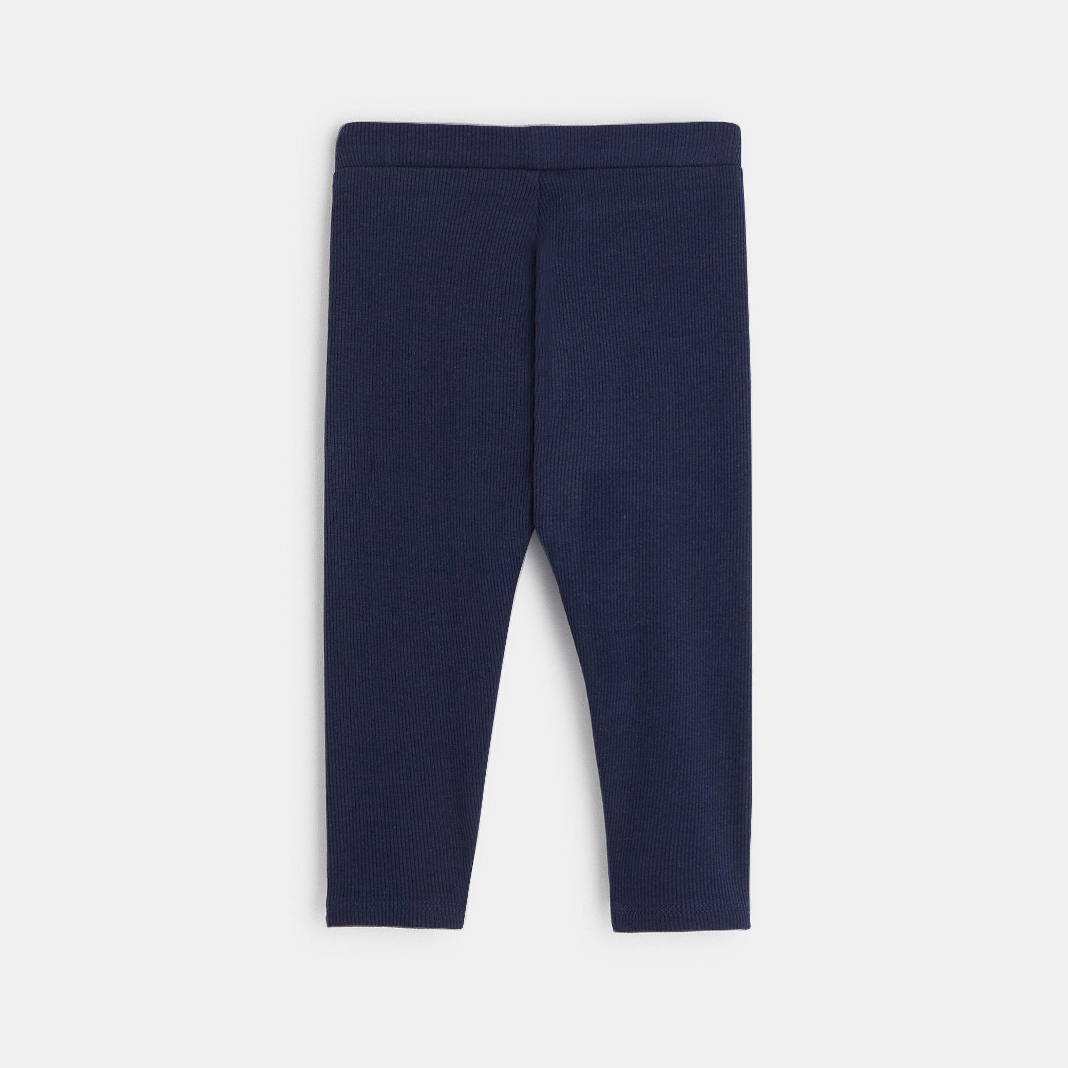 Legging rose bébé fille - Bleu navy