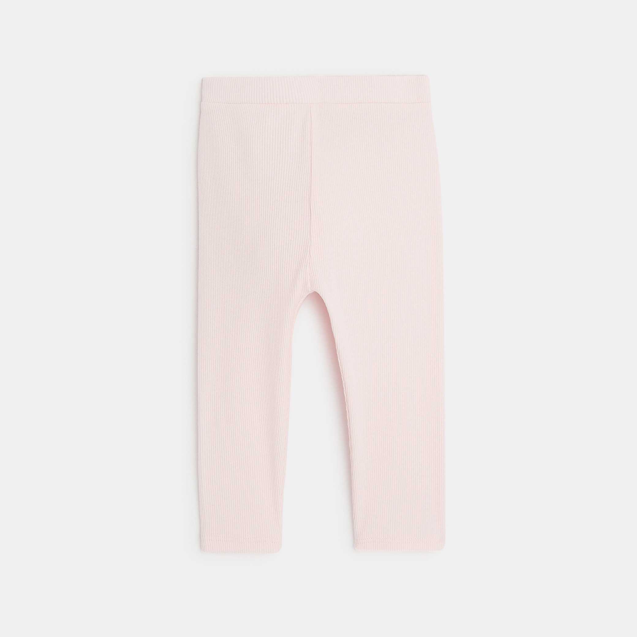 Legging rose bébé fille - Rose pâle