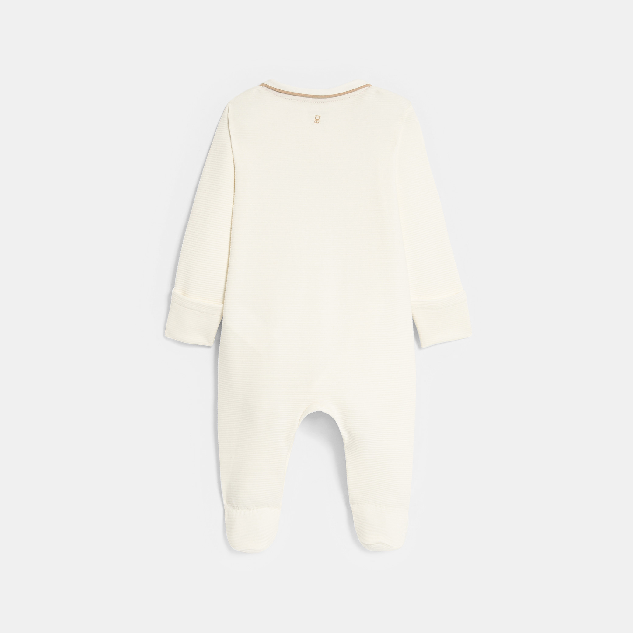 Dors-bien fantaisie rose naissance - Blanc