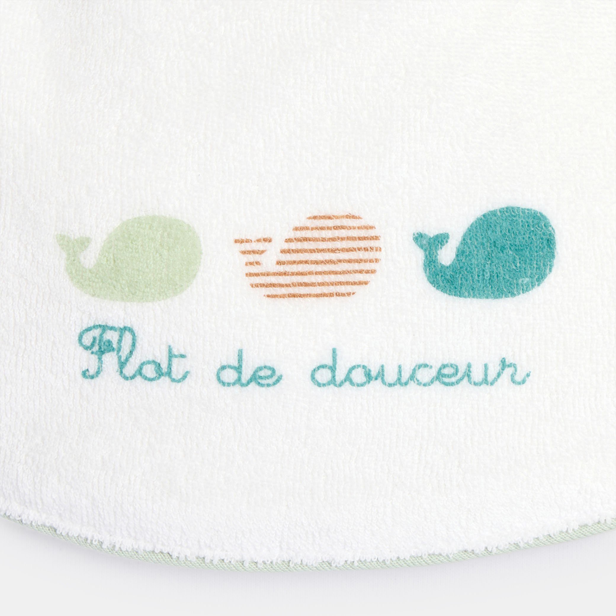 Lot de bavoirs multicolores bébé garçon - Imprimé multicolore