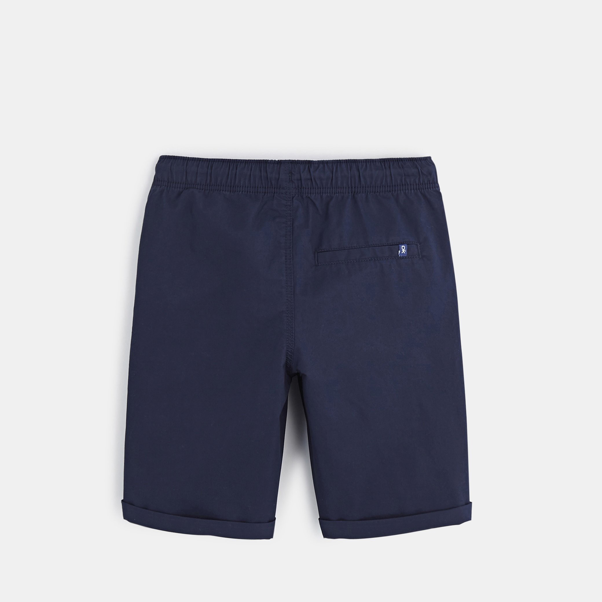Bermuda rouge garçon - Bleu navy