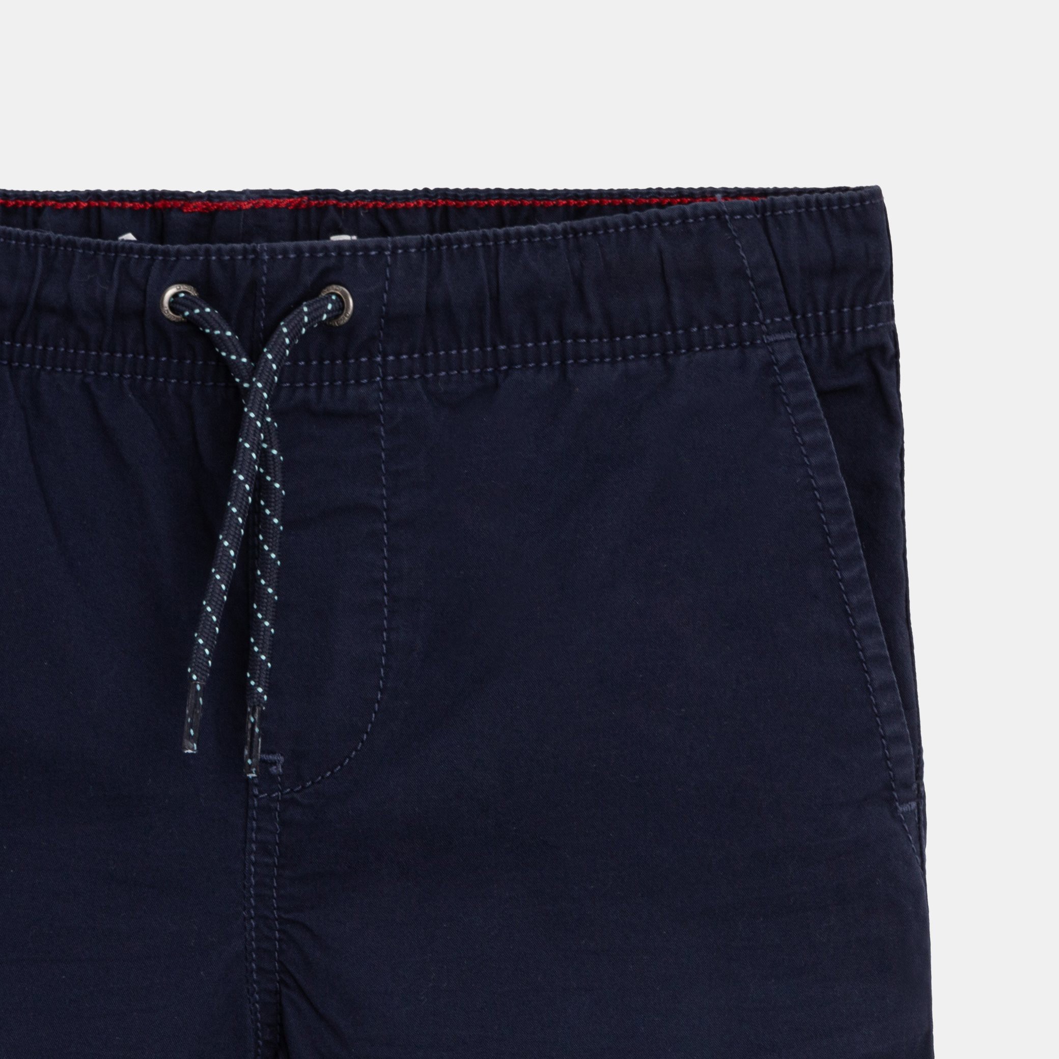 Bermuda rouge garçon - Bleu navy