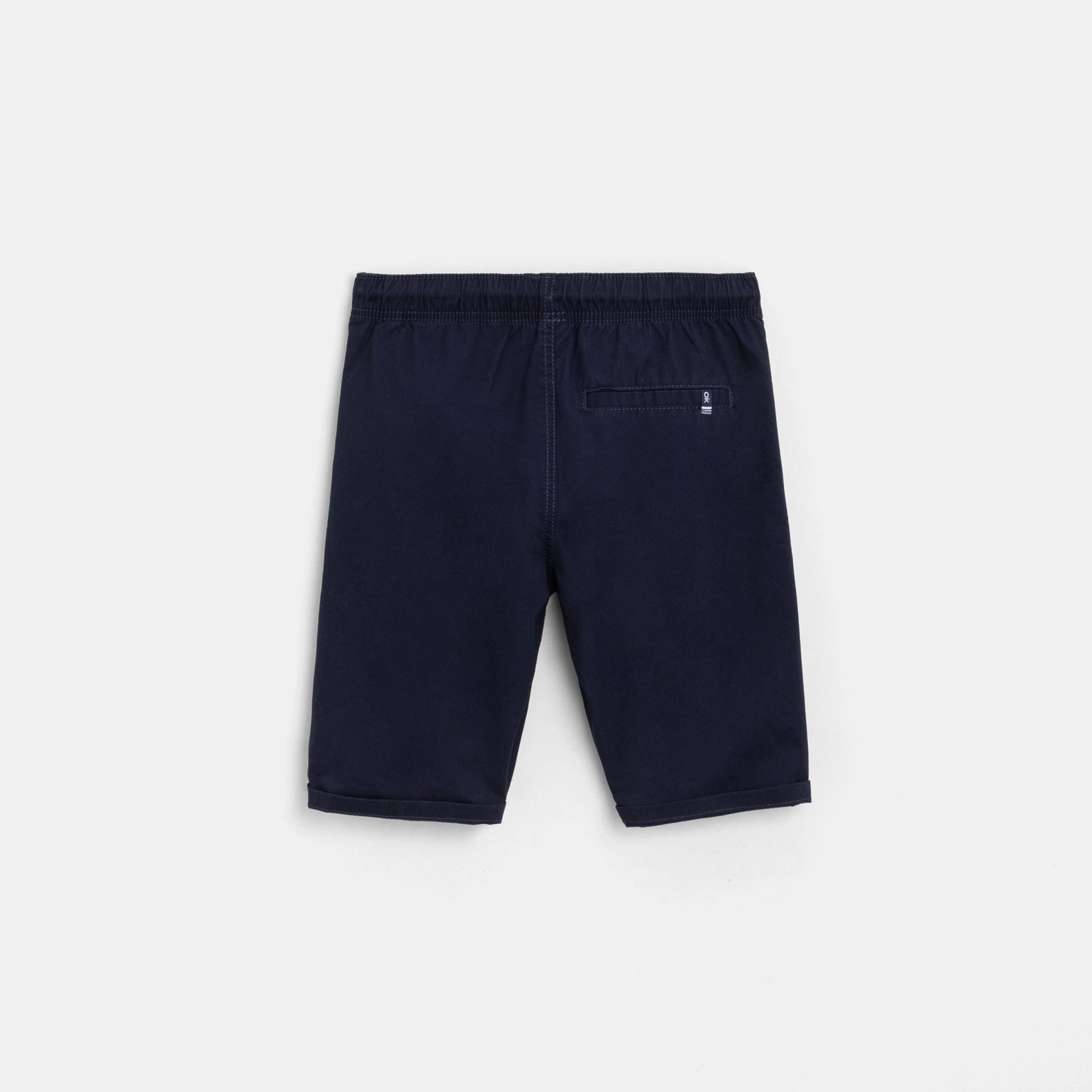 Bermuda rouge garçon - Bleu navy