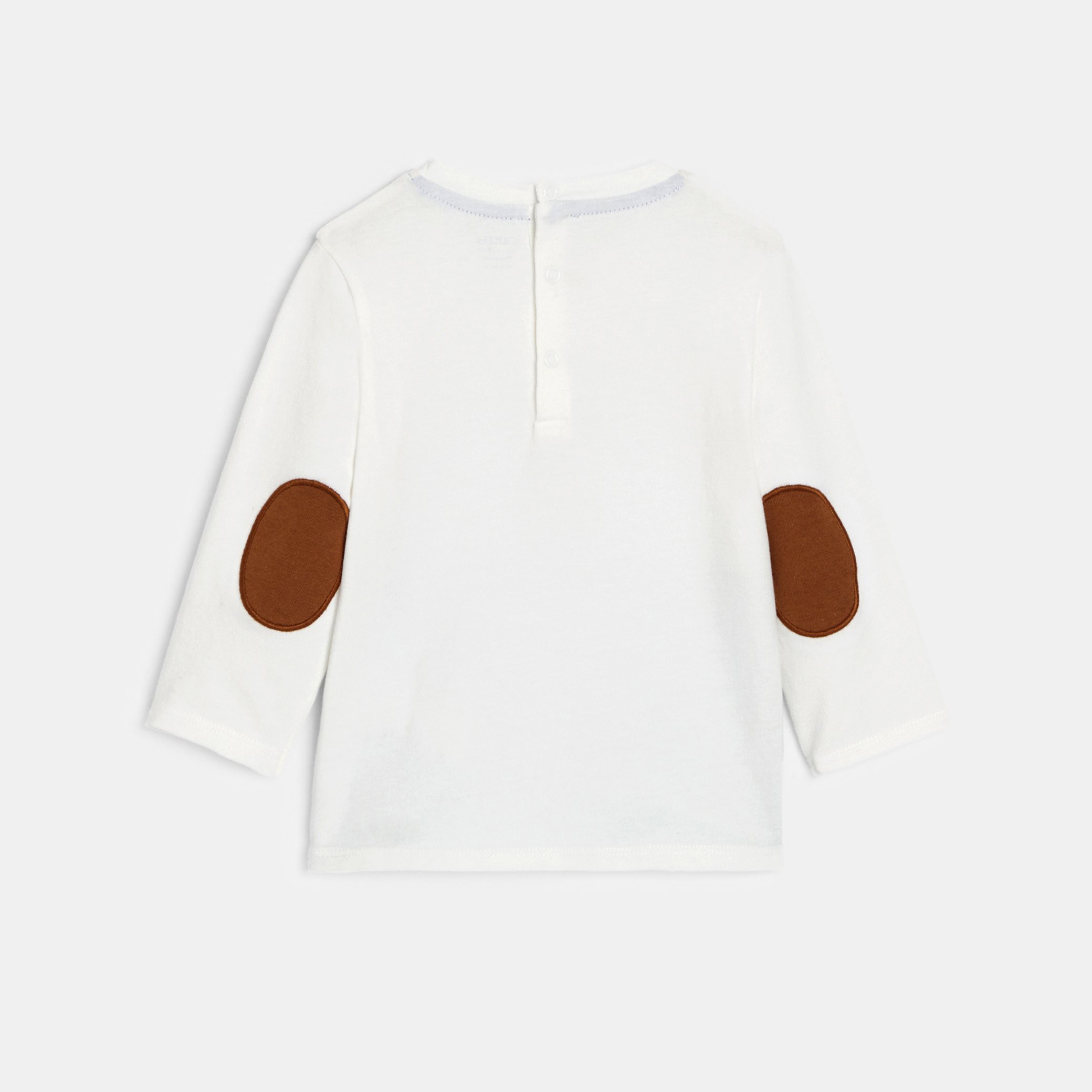 T-shirt vert bébé garçon - Vert trèfle