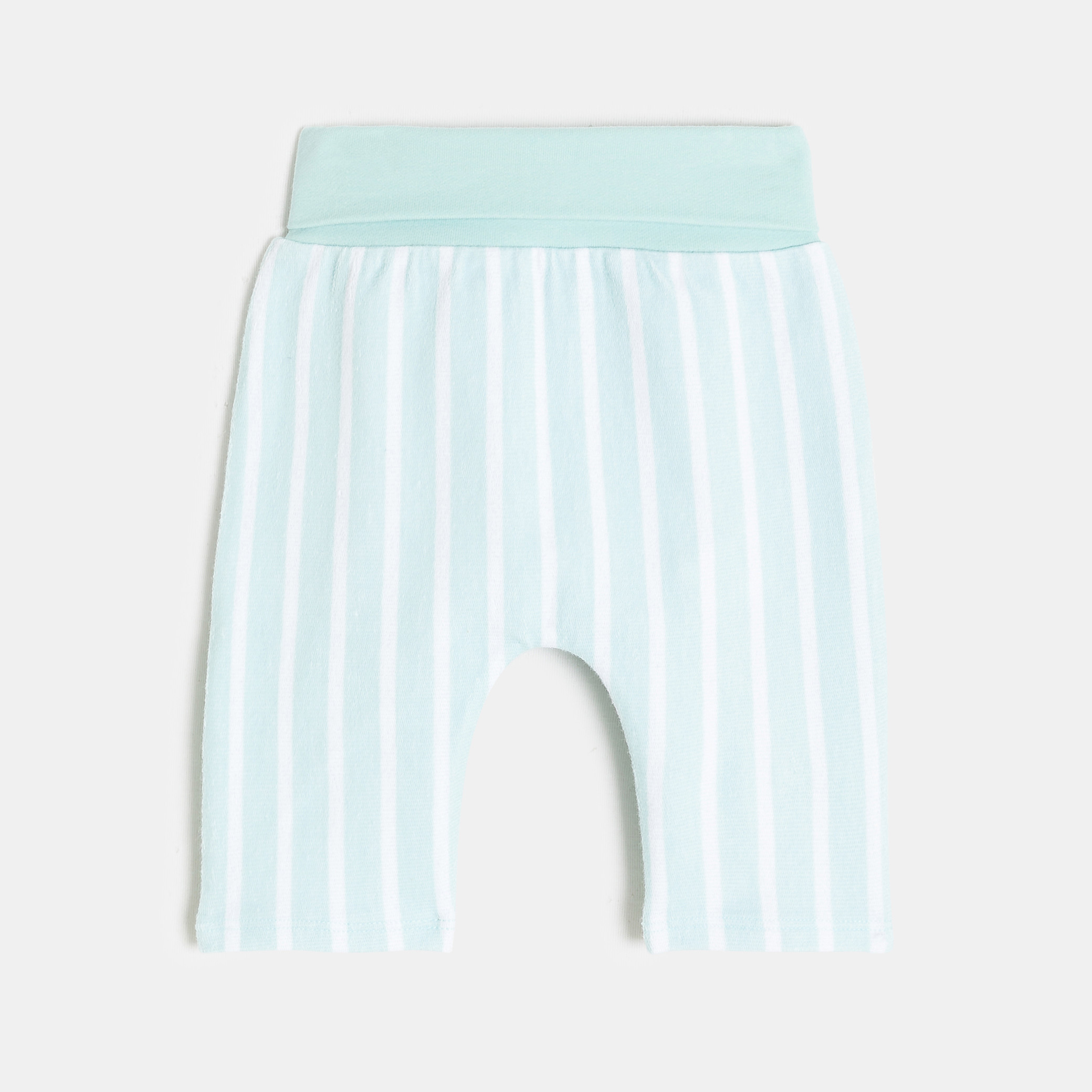 Sweat molleton et pantalon jaune bébé garçon - Vanille