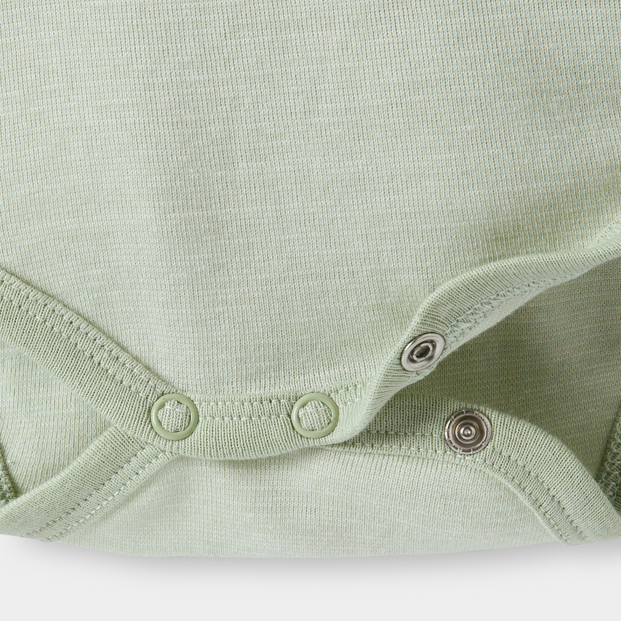 Lot de 3 bodys verts naissance - Default