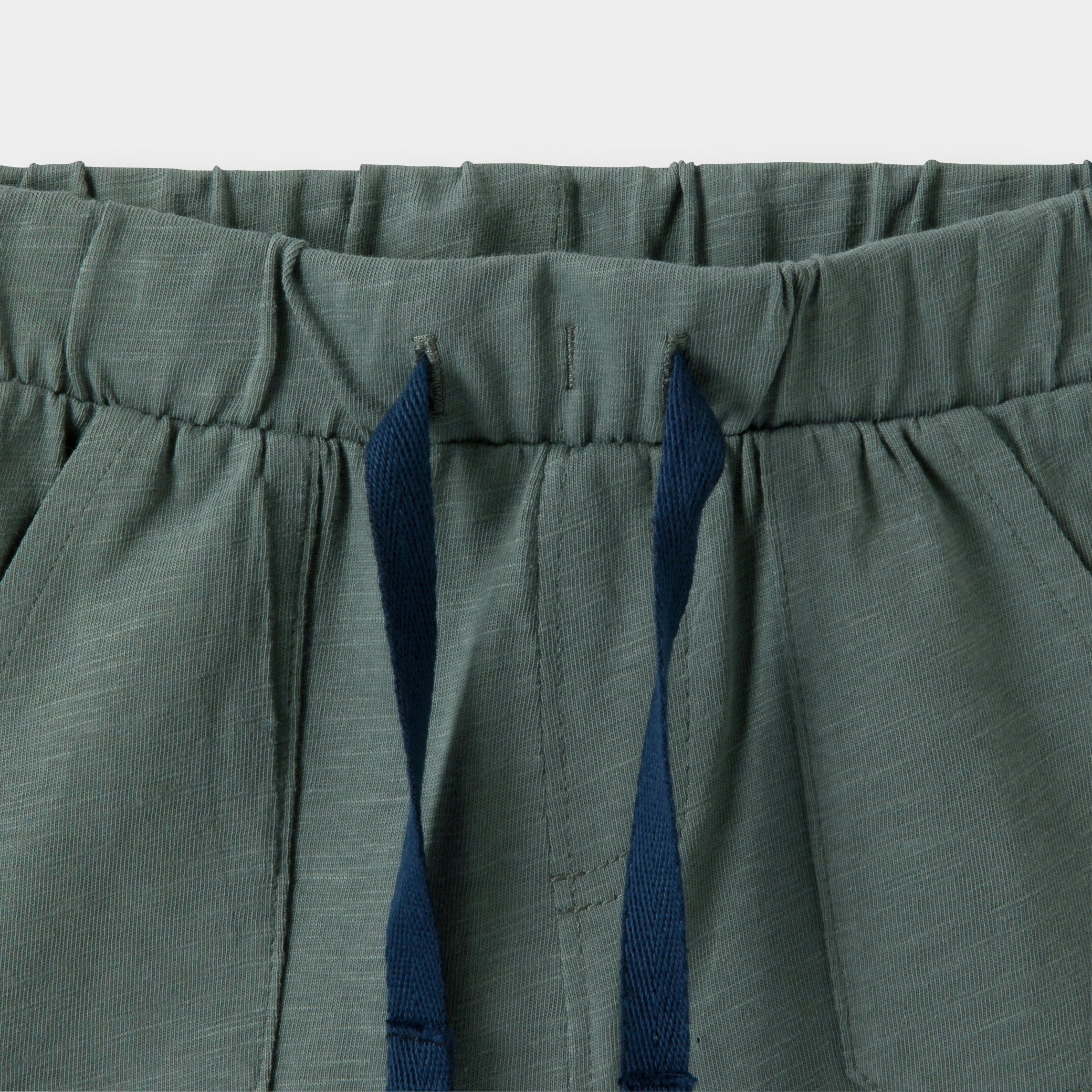 Short jaune bébé garçon - Vert army