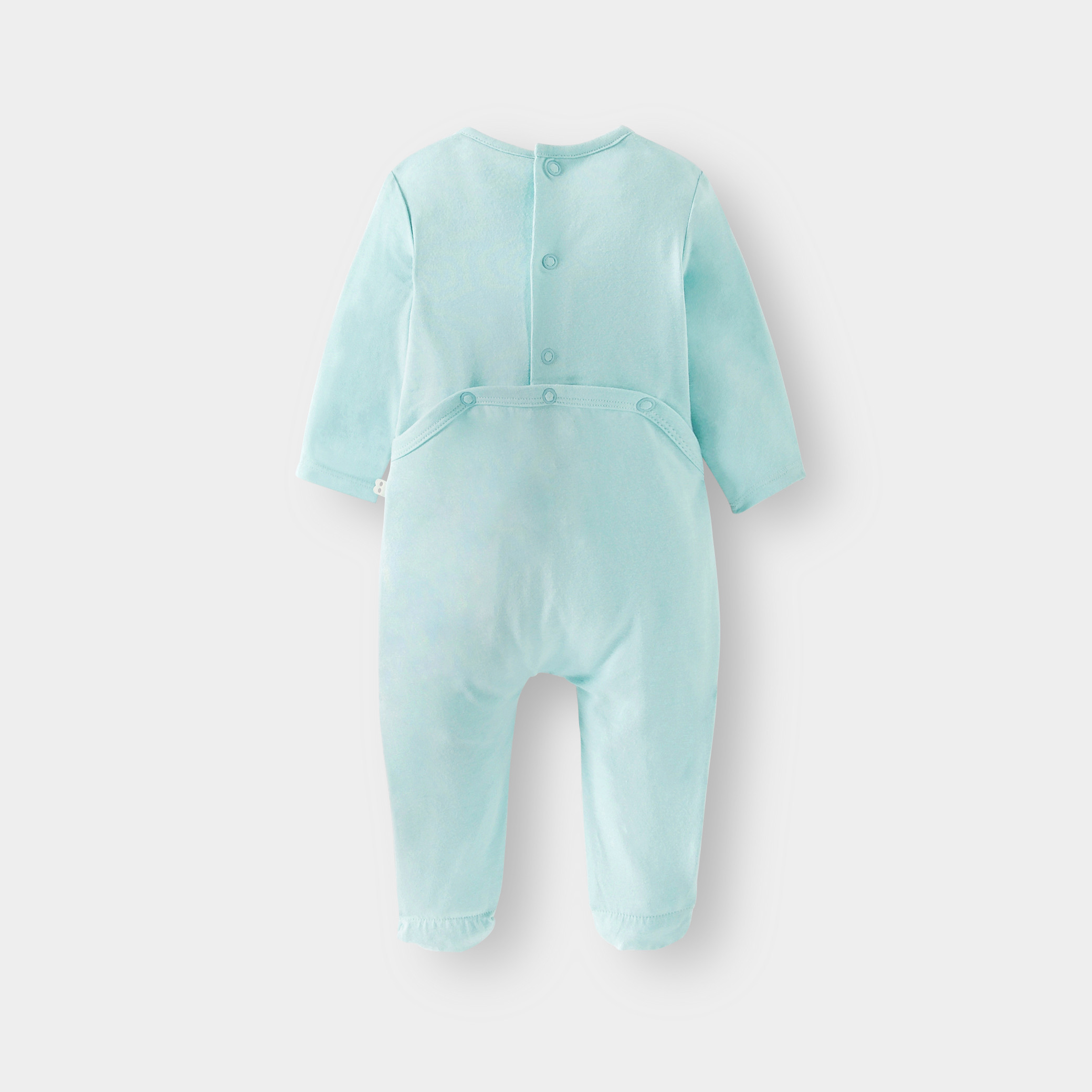 Dors-bien dinosaure jersey vert bébé garçon - vert