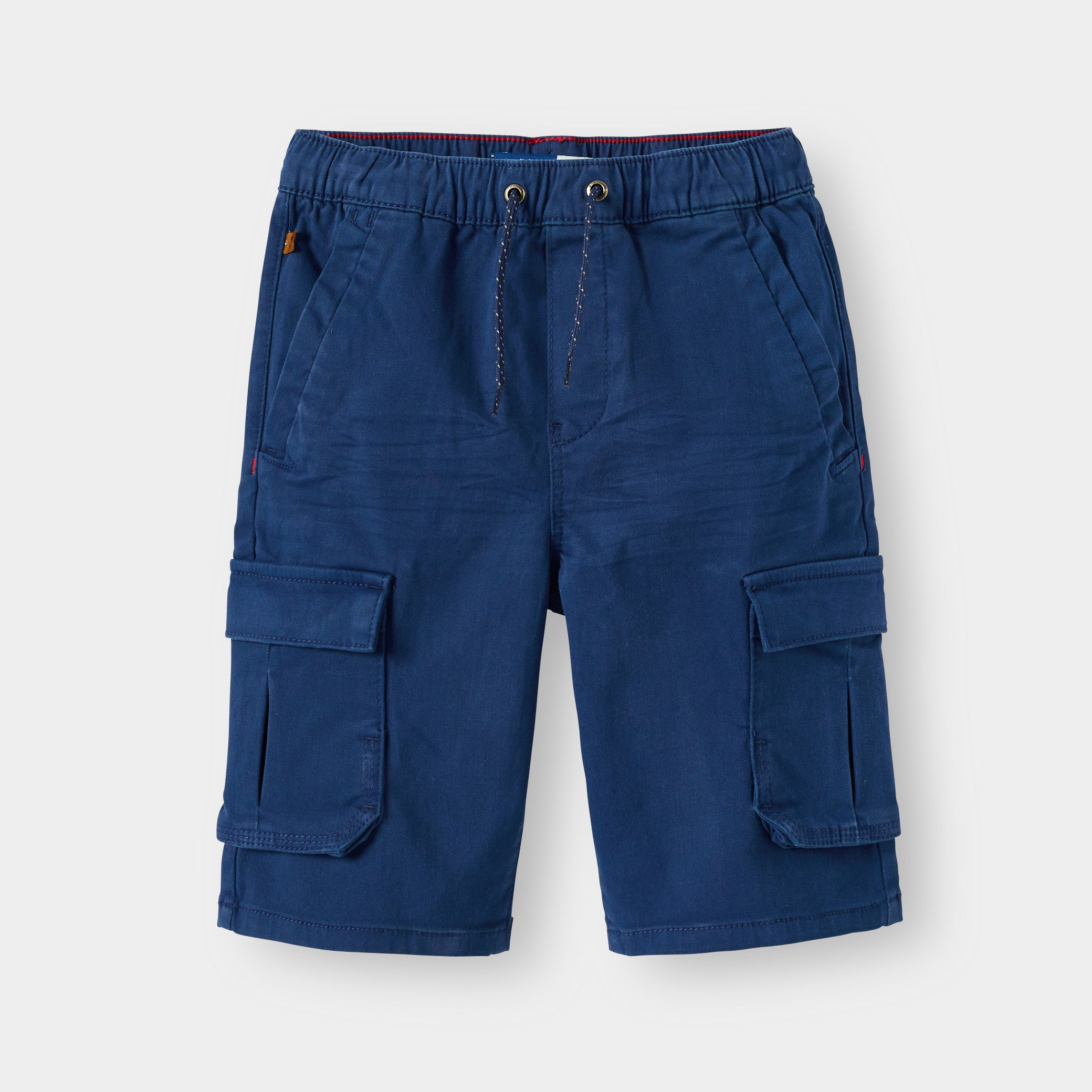 Bermuda cargo kaki garçon - Bleu marine