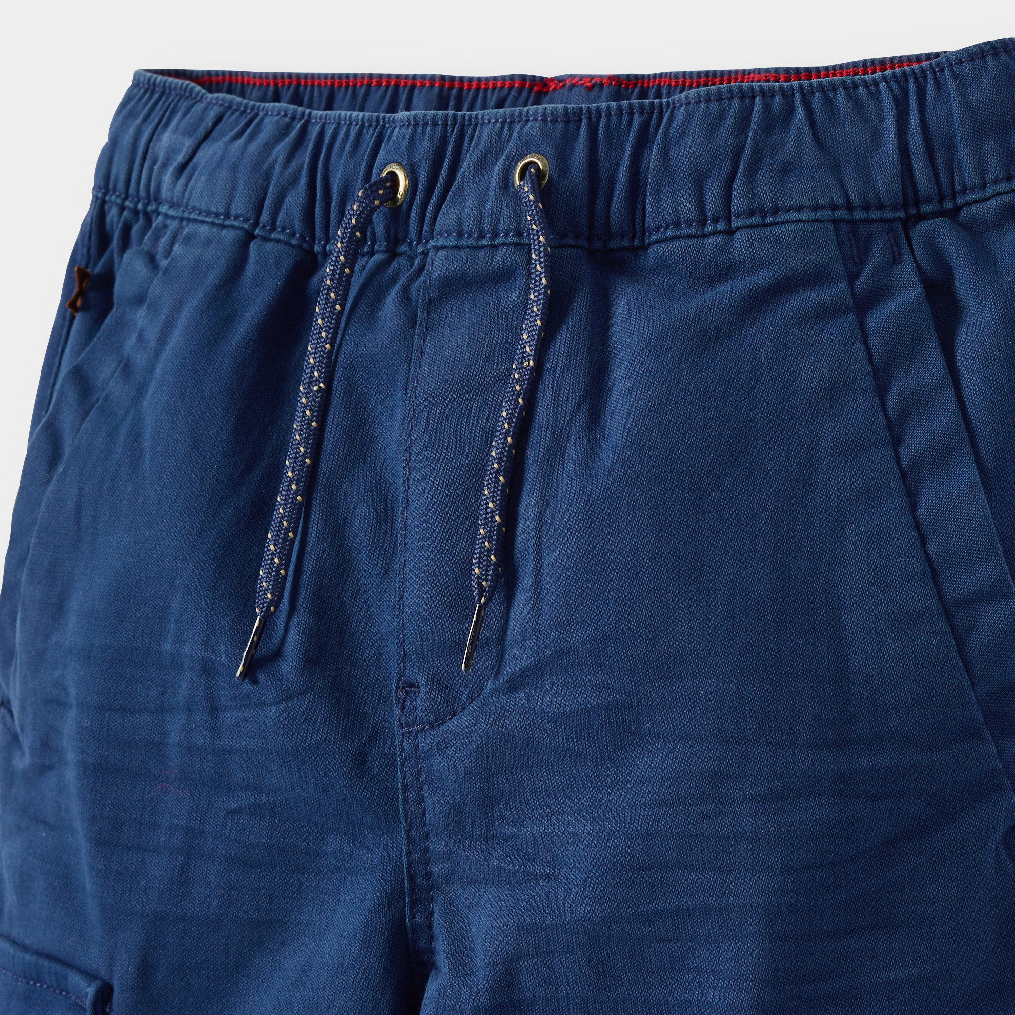 Bermuda cargo kaki garçon - Bleu marine