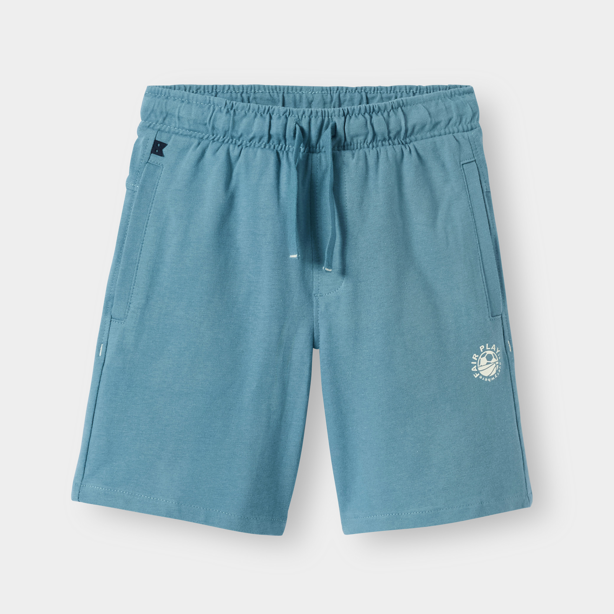 Bermuda bleu garçon - Bleu ardoise