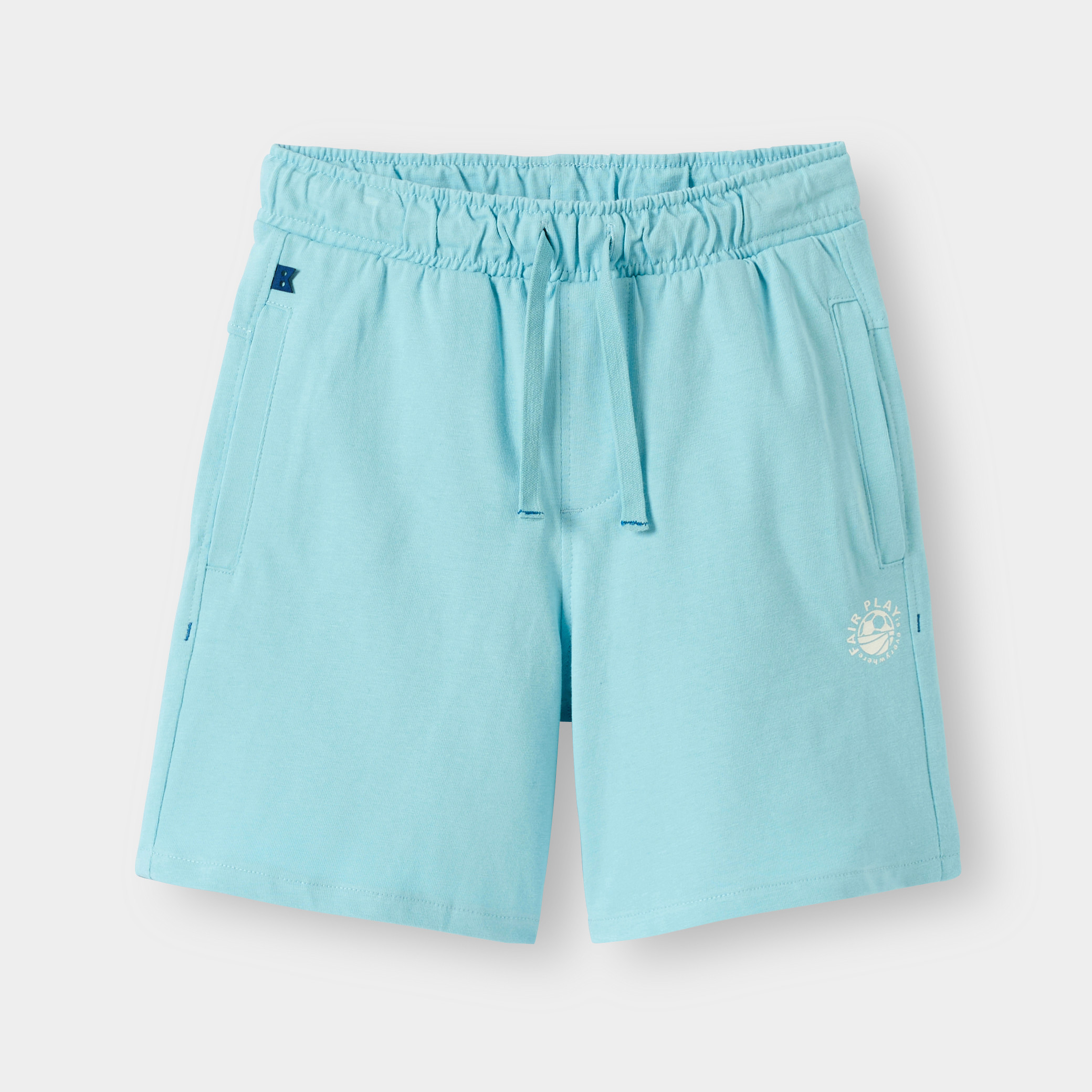 Bermuda bleu garçon - Bleu clair