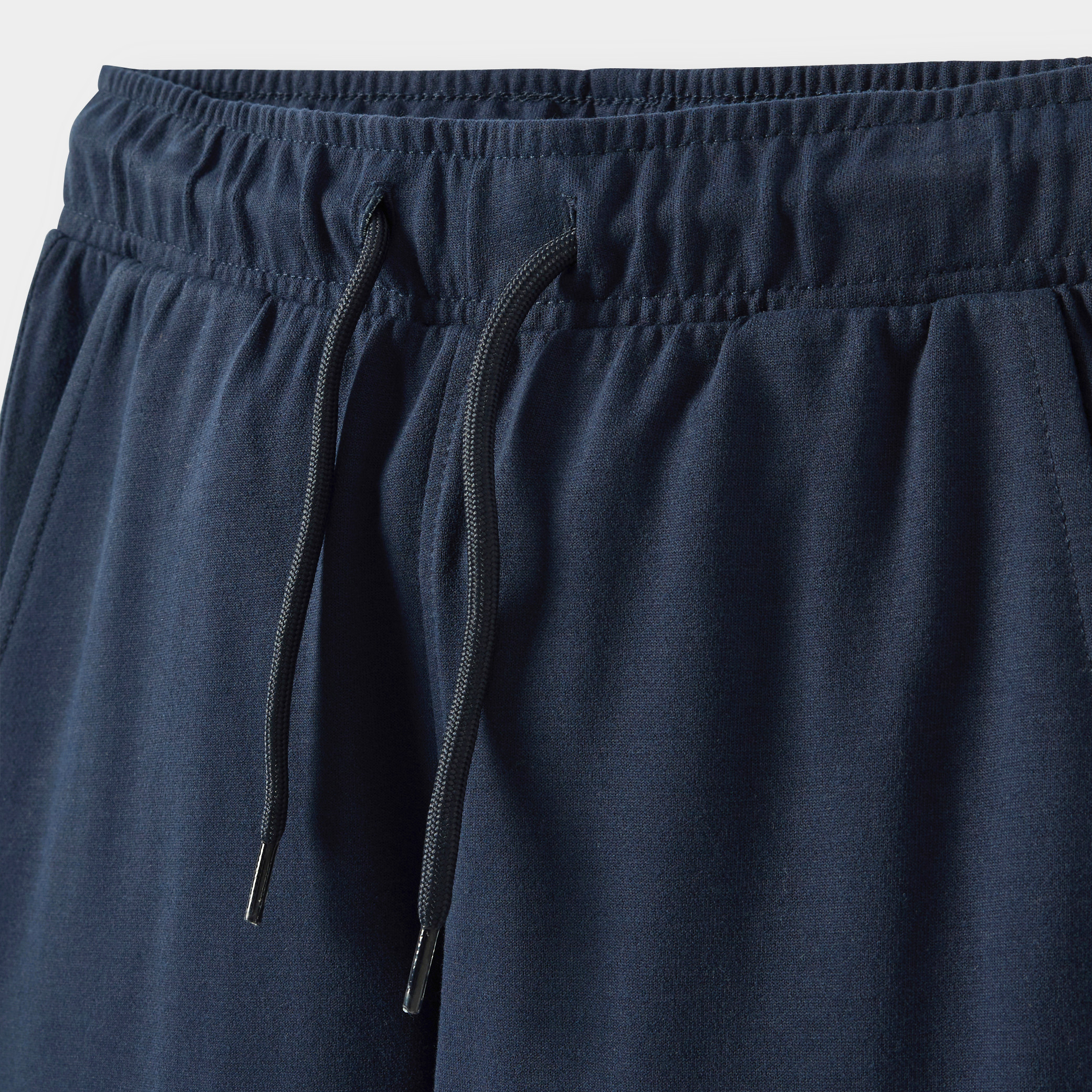 Jogging en molleton light uni marine Garçon - Bleu amiral