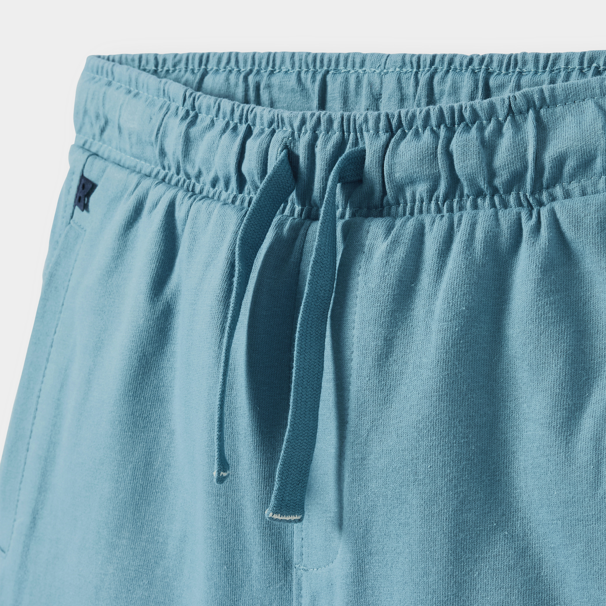 Bermuda bleu garçon - Bleu ardoise
