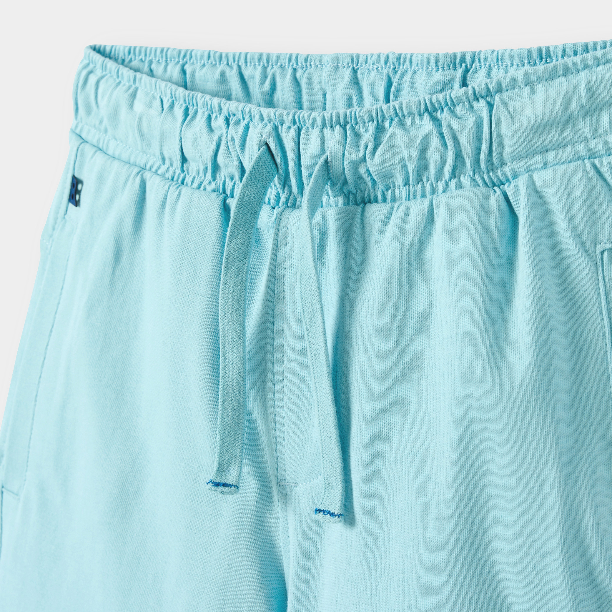 Bermuda bleu garçon - Bleu clair