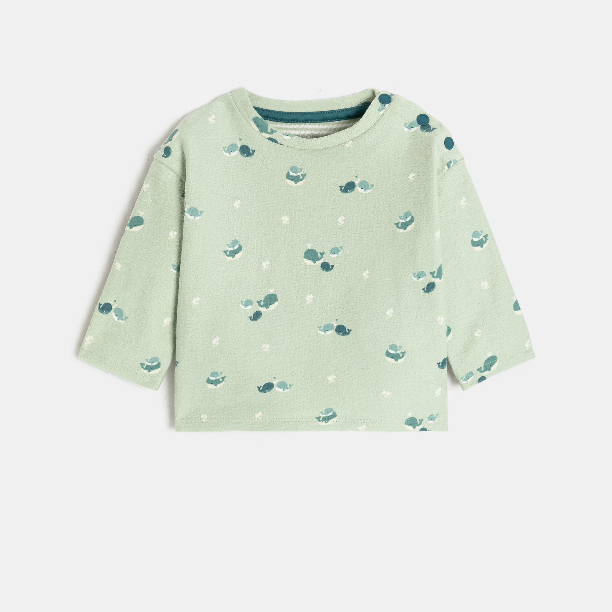 Ensemble vert imprimé bébé garçon - Imprimé vert