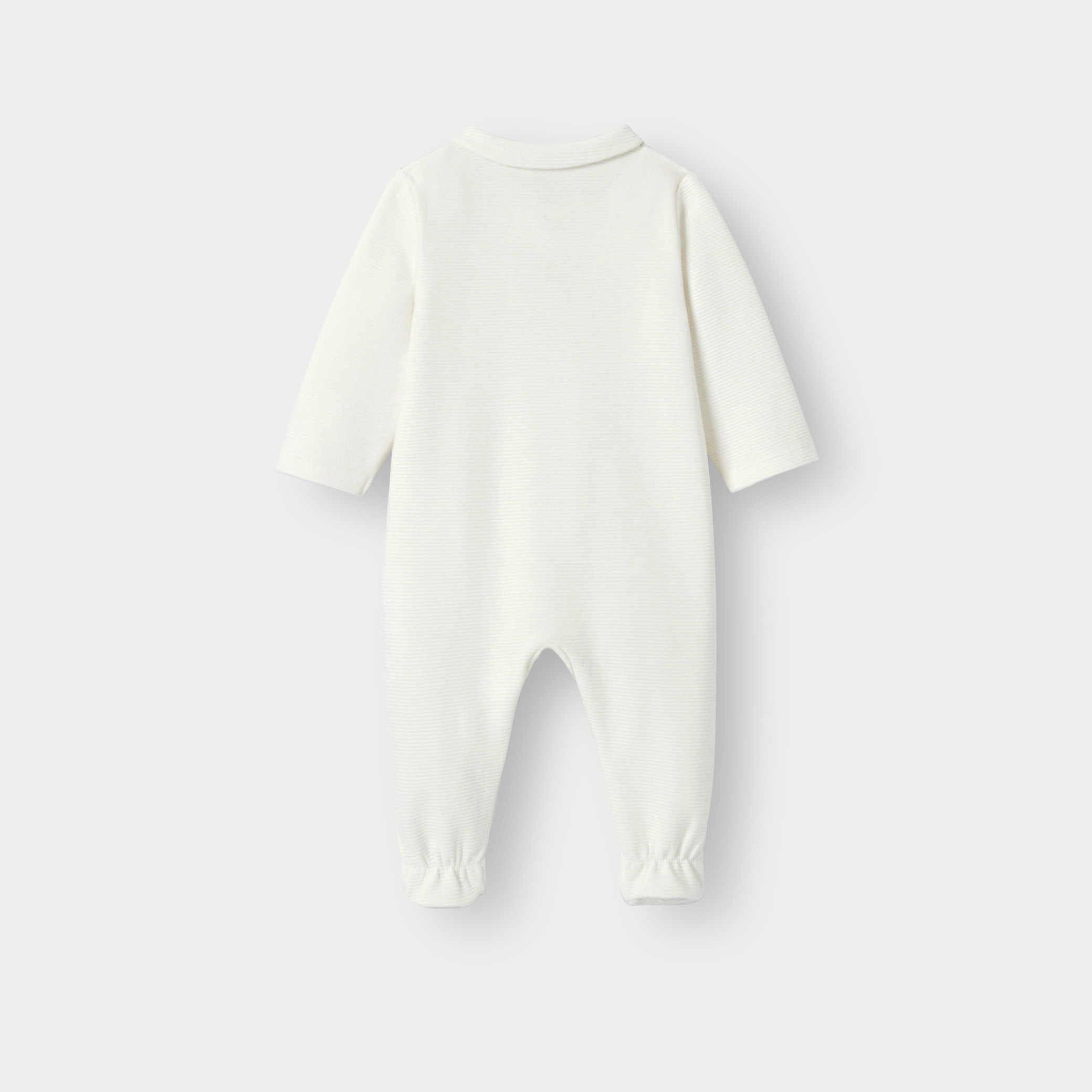 Dors-bien blanc écru bébé garçon - Blanc écru