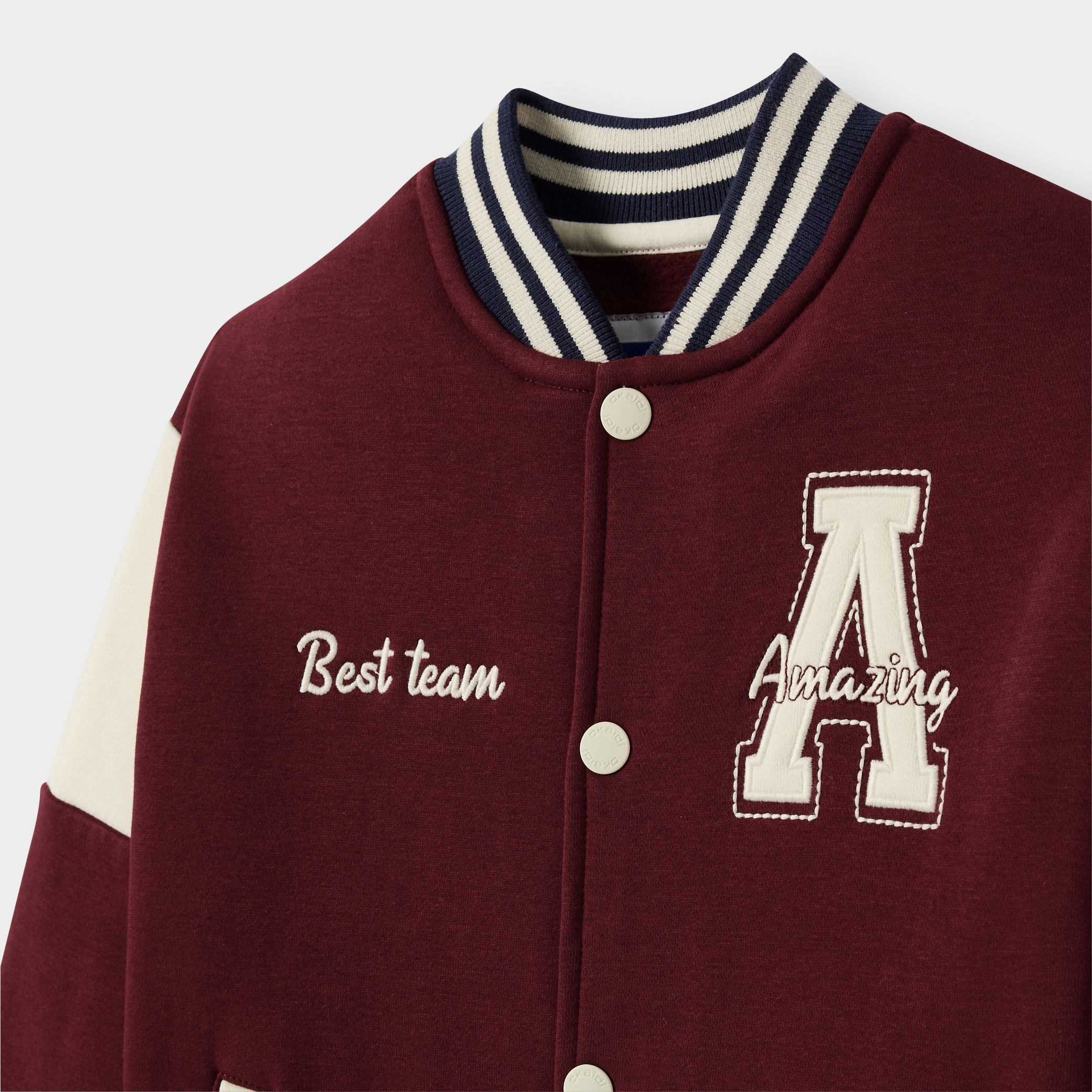 Veste teddy bleu garçon - Prune