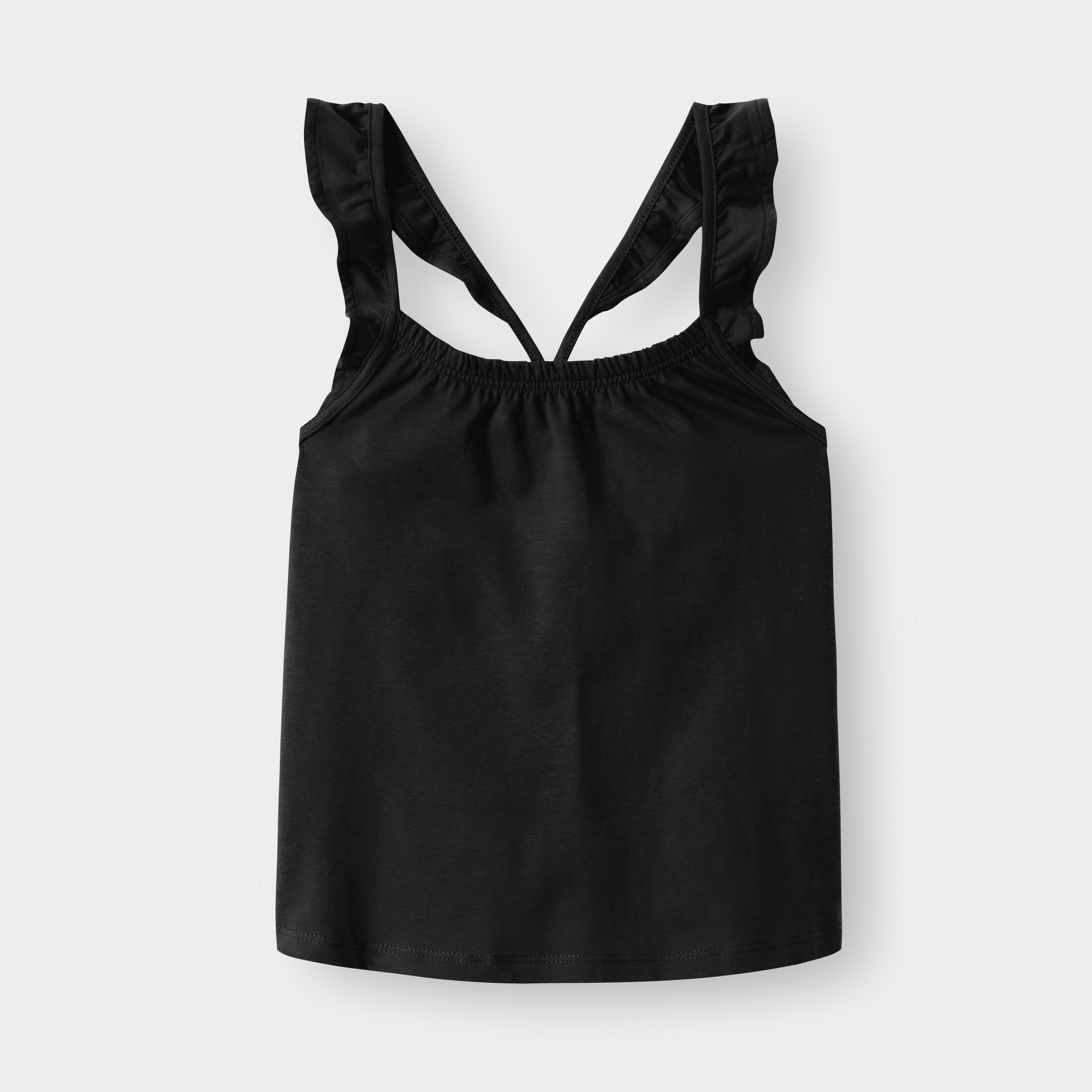 Débardeur noir fille - Noir