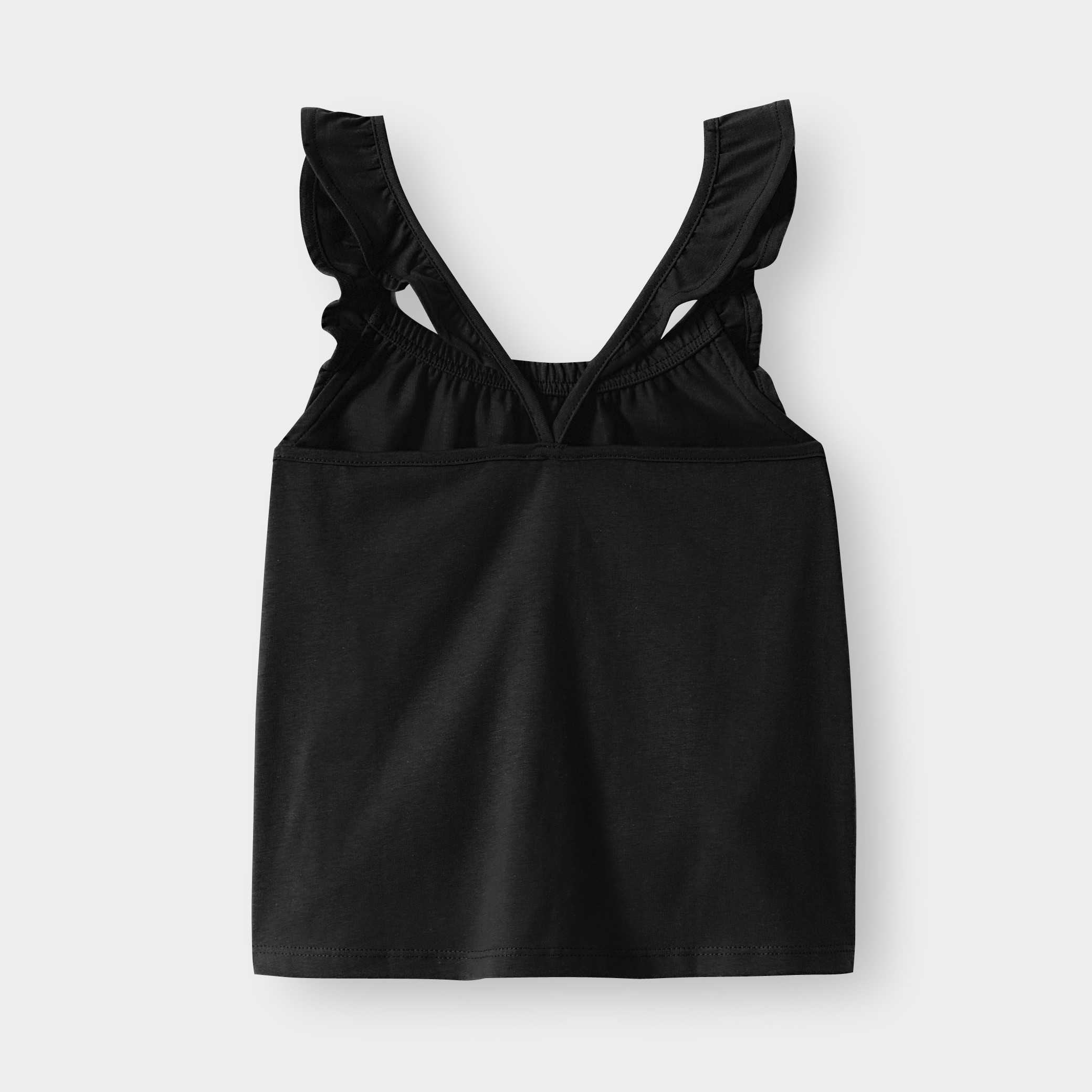 Débardeur noir fille - Noir