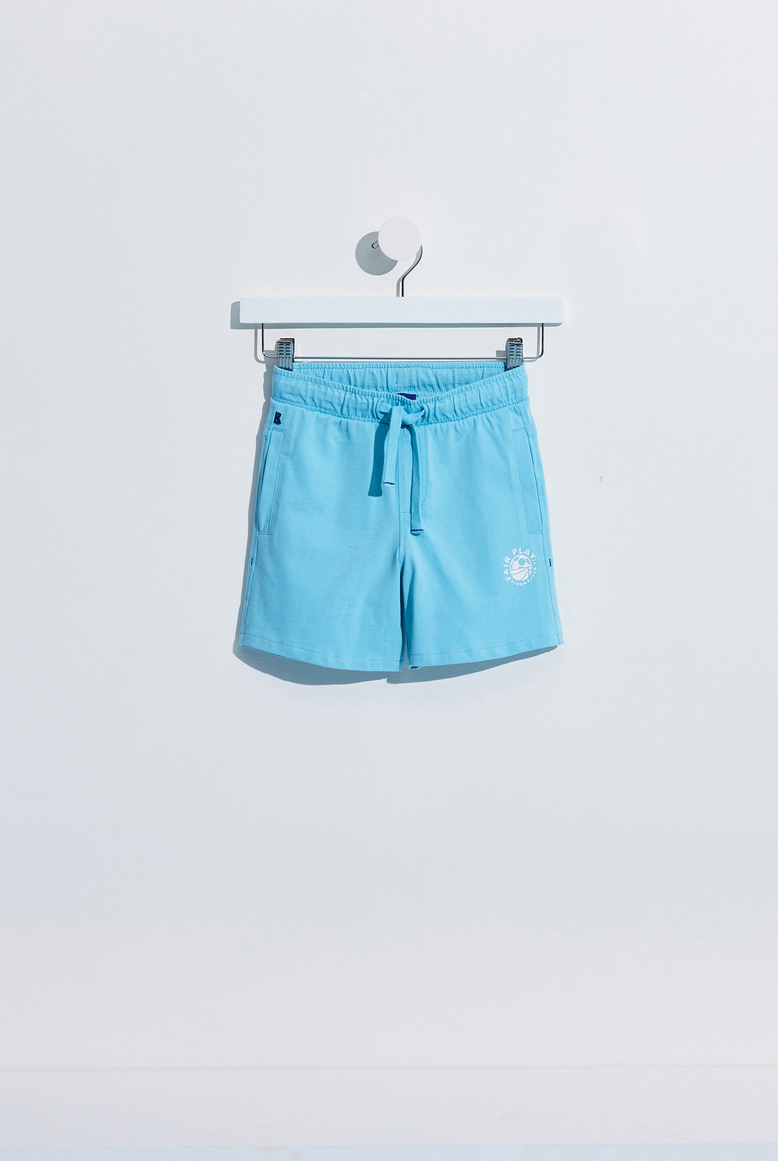 Bermuda bleu garçon - Bleu clair