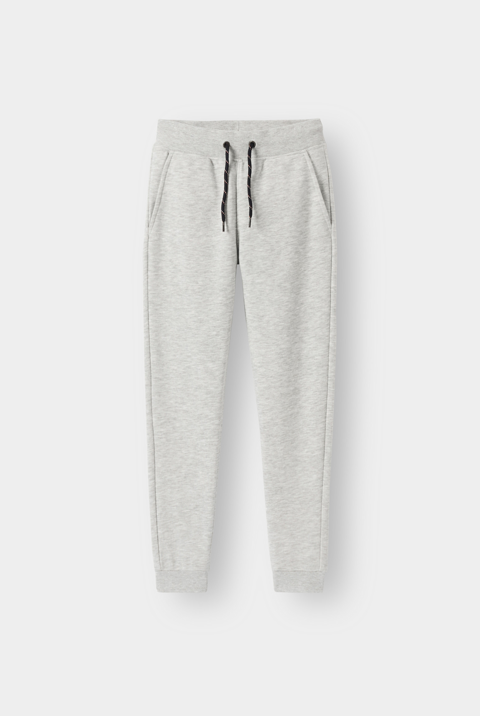Jogging gris chiné garçon - Gris Raton