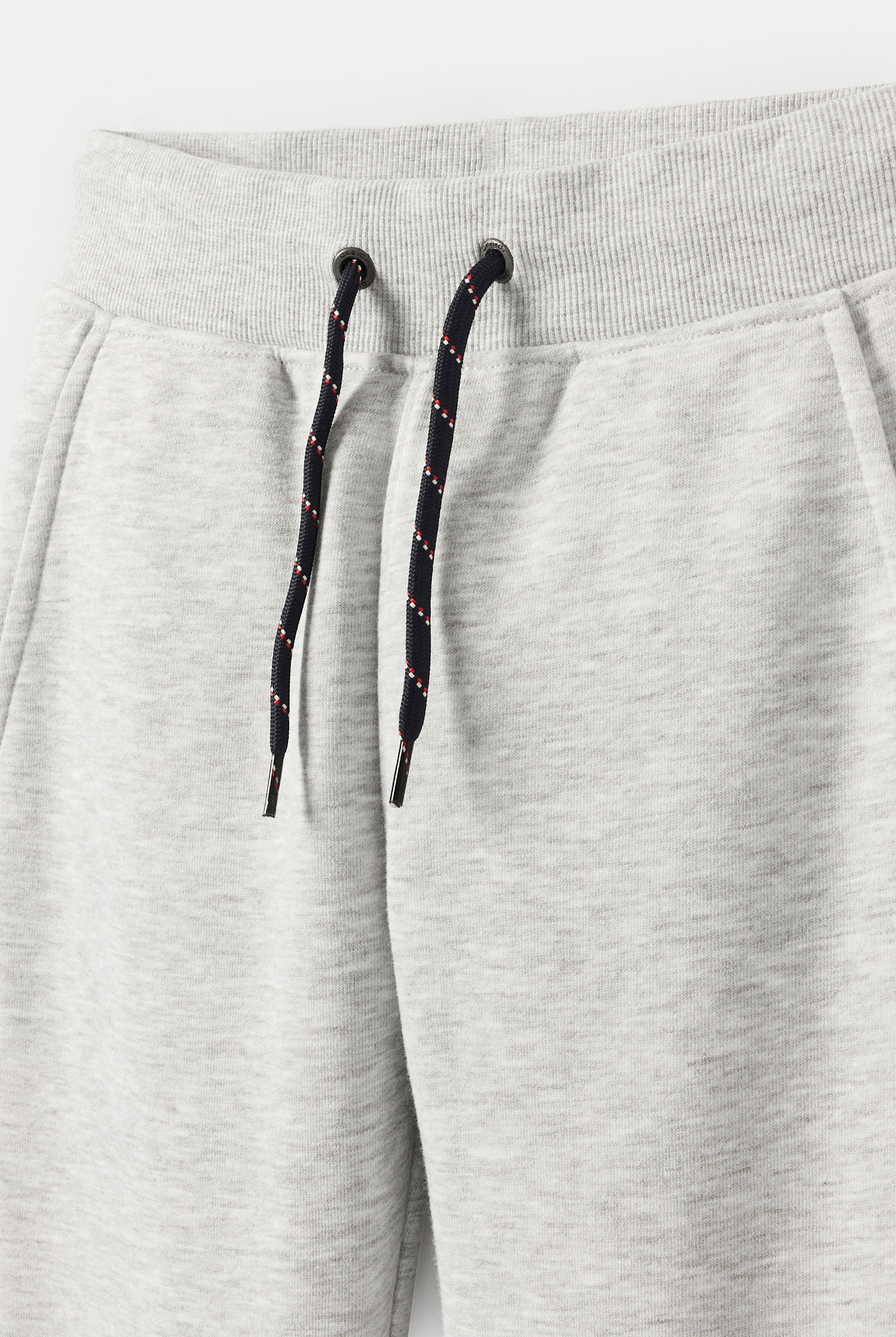 Jogging gris chiné garçon - Gris Raton