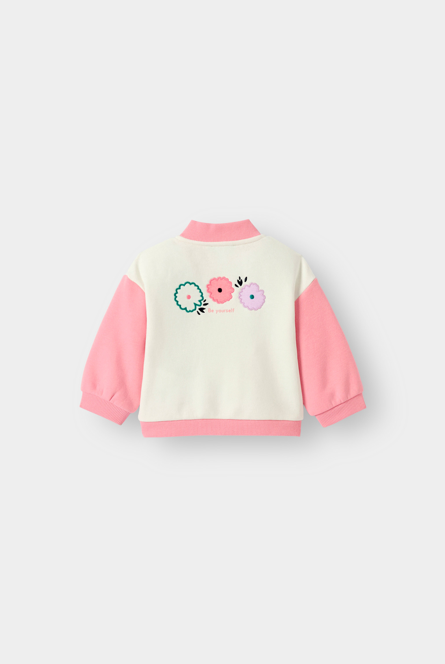 Blouson rose bébé fille - Rose blush