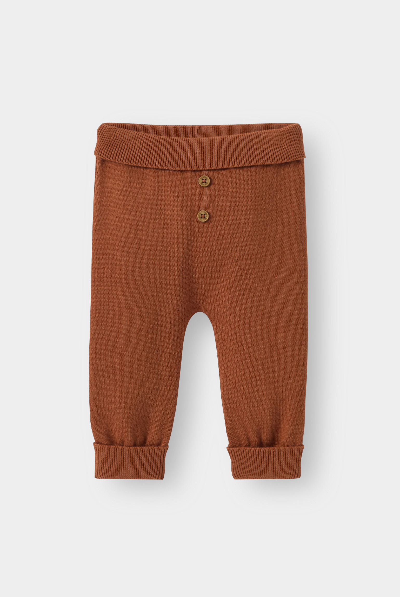 Ensemble rayé marron bébé garçon - Marron Epice