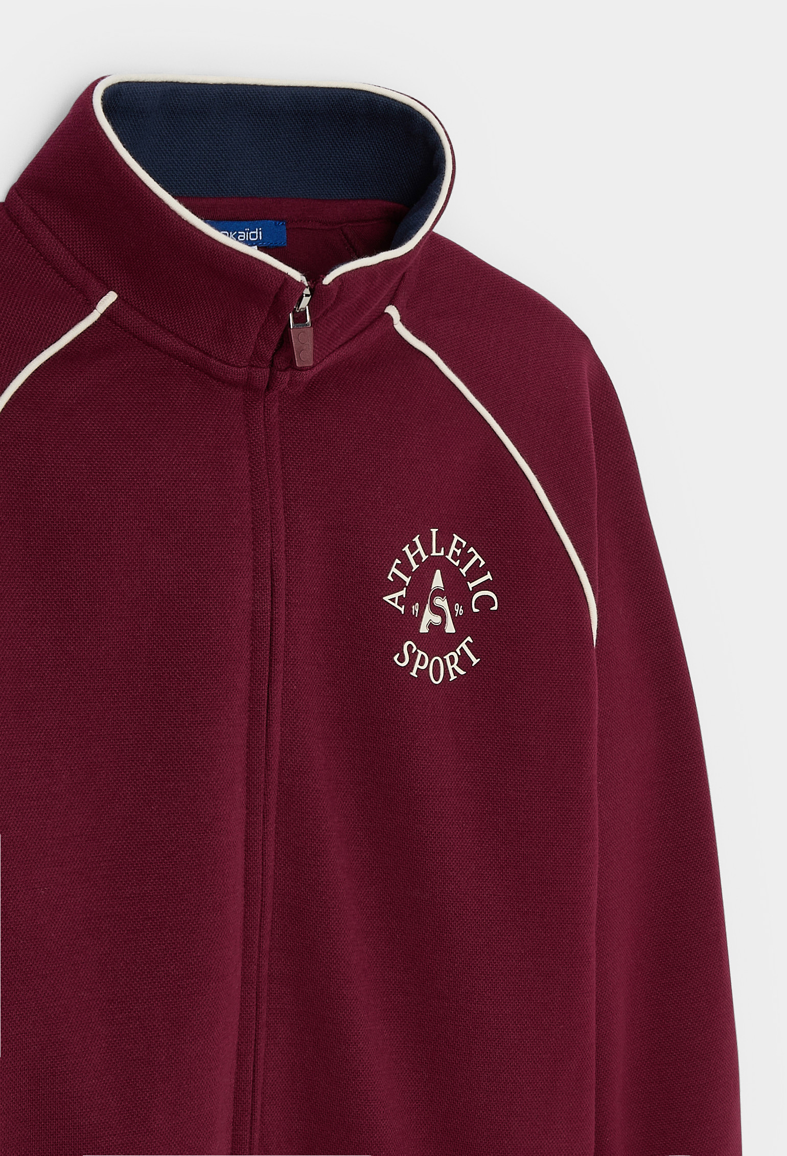 Veste zippée bleue garçon - Prune